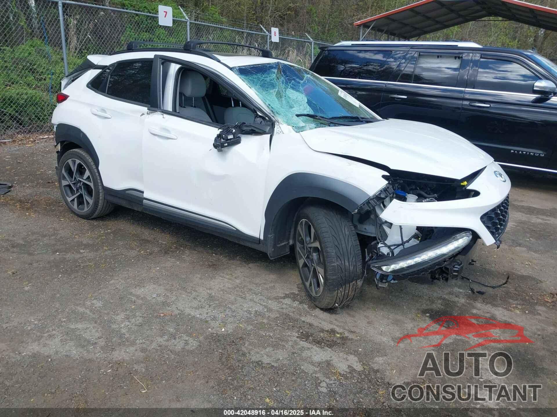 HYUNDAI KONA 2022 - KM8K53A34NU804978