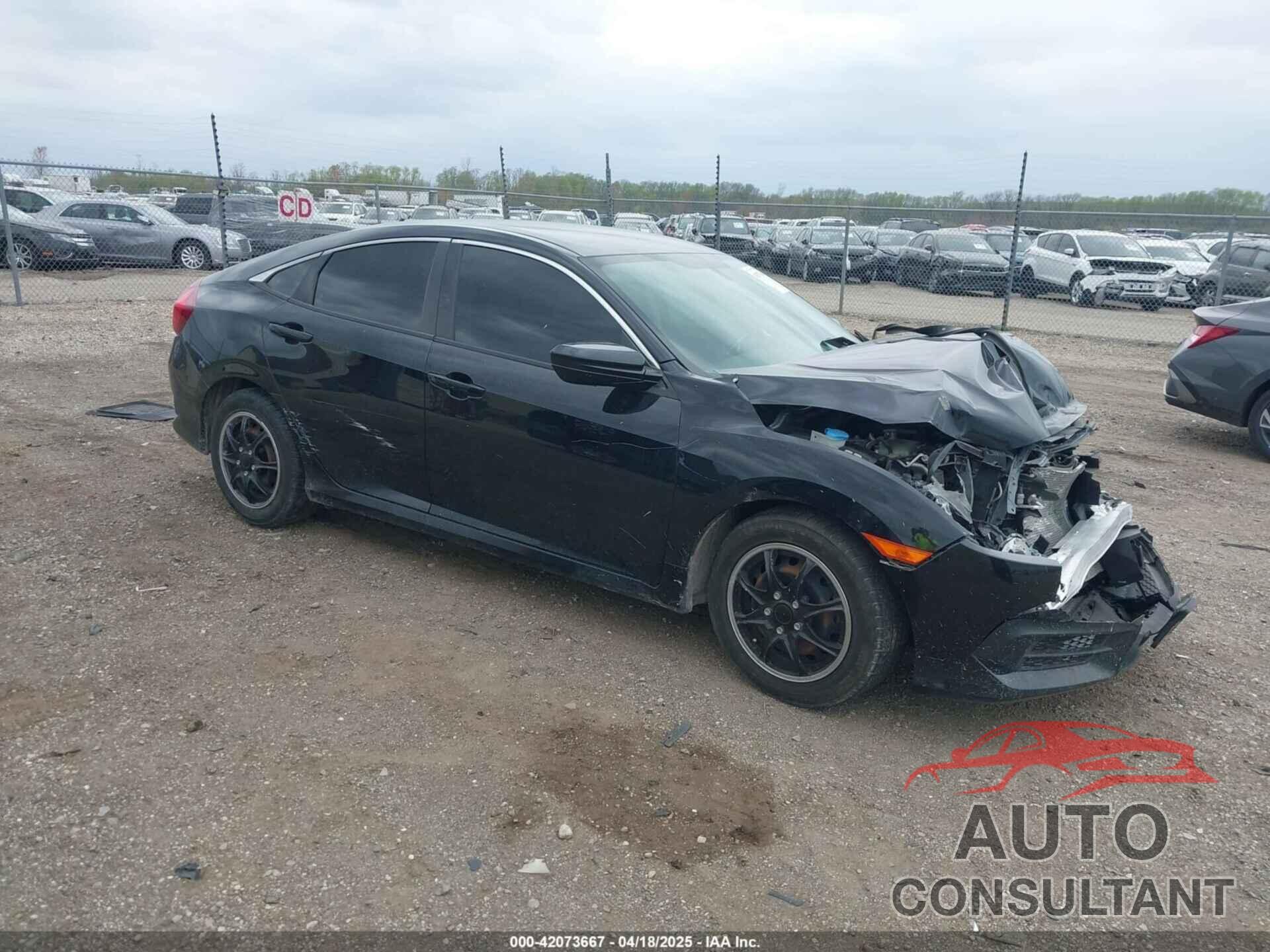 HONDA CIVIC 2017 - 19XFC2F56HE067446
