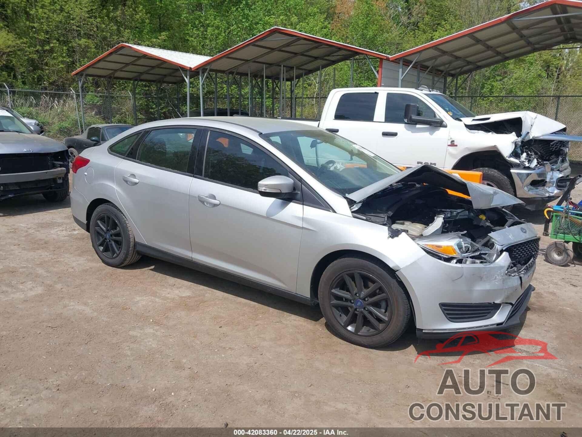FORD FOCUS 2016 - 1FADP3F23GL373801