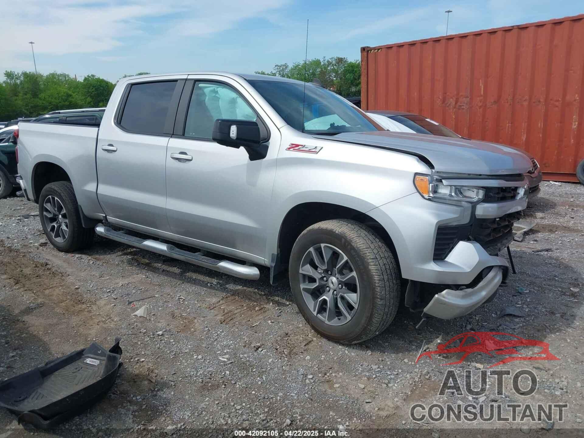 CHEVROLET SILVERADO 1500 2022 - 1GCUDEED9NZ531800