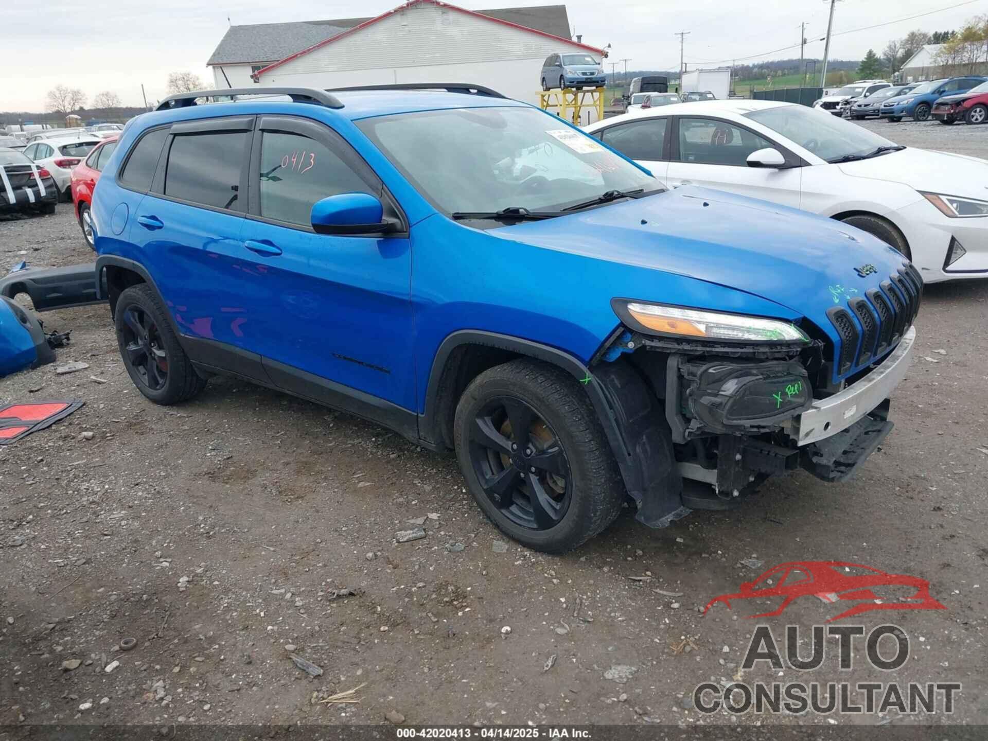JEEP CHEROKEE 2018 - 1C4PJLCB0JD595520