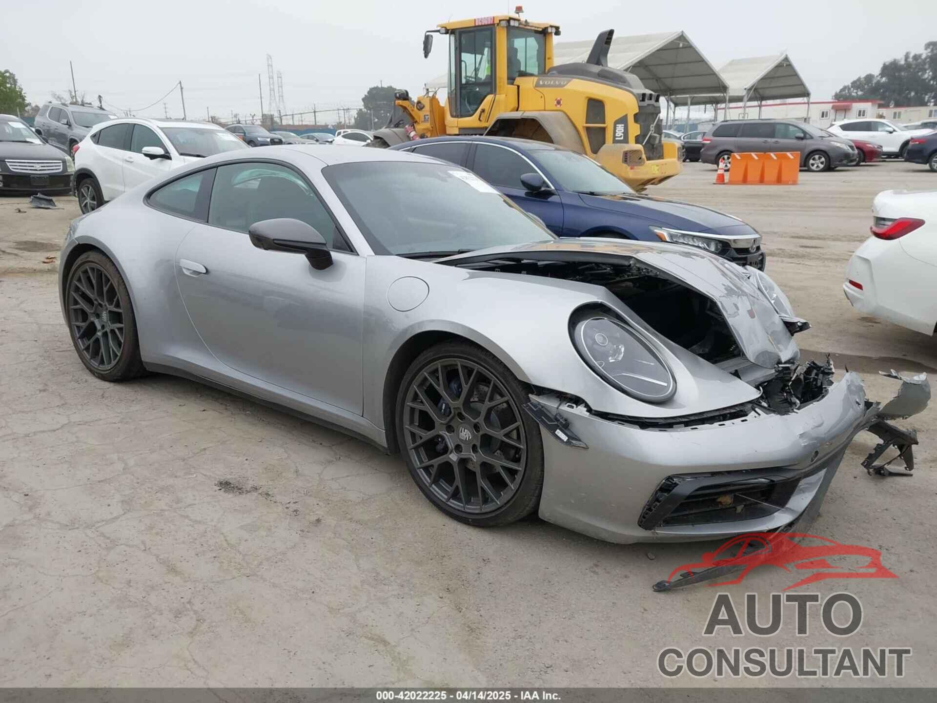 PORSCHE 911 2023 - WP0AA2A93PS206048