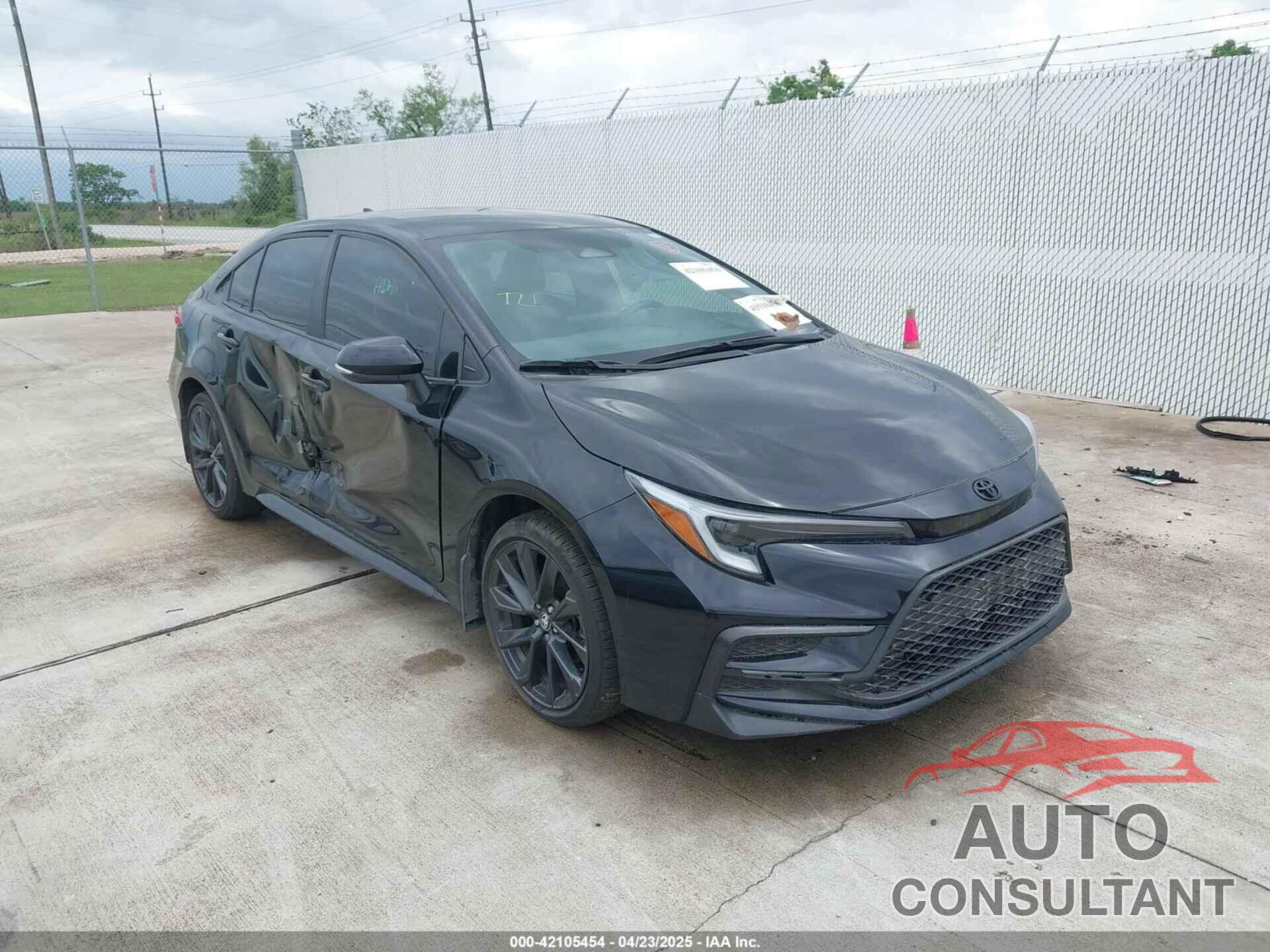 TOYOTA COROLLA 2025 - 5YFS4MCE0SP219691