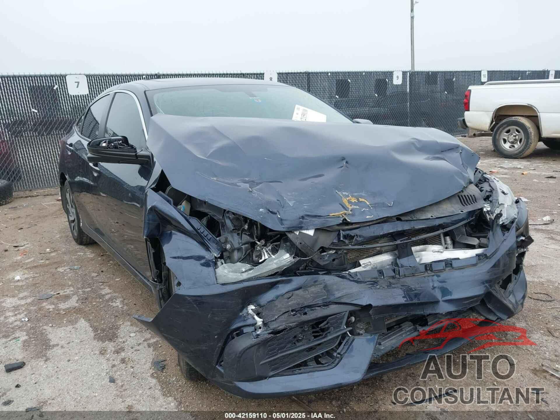 HONDA CIVIC 2016 - 19XFC2F71GE202249