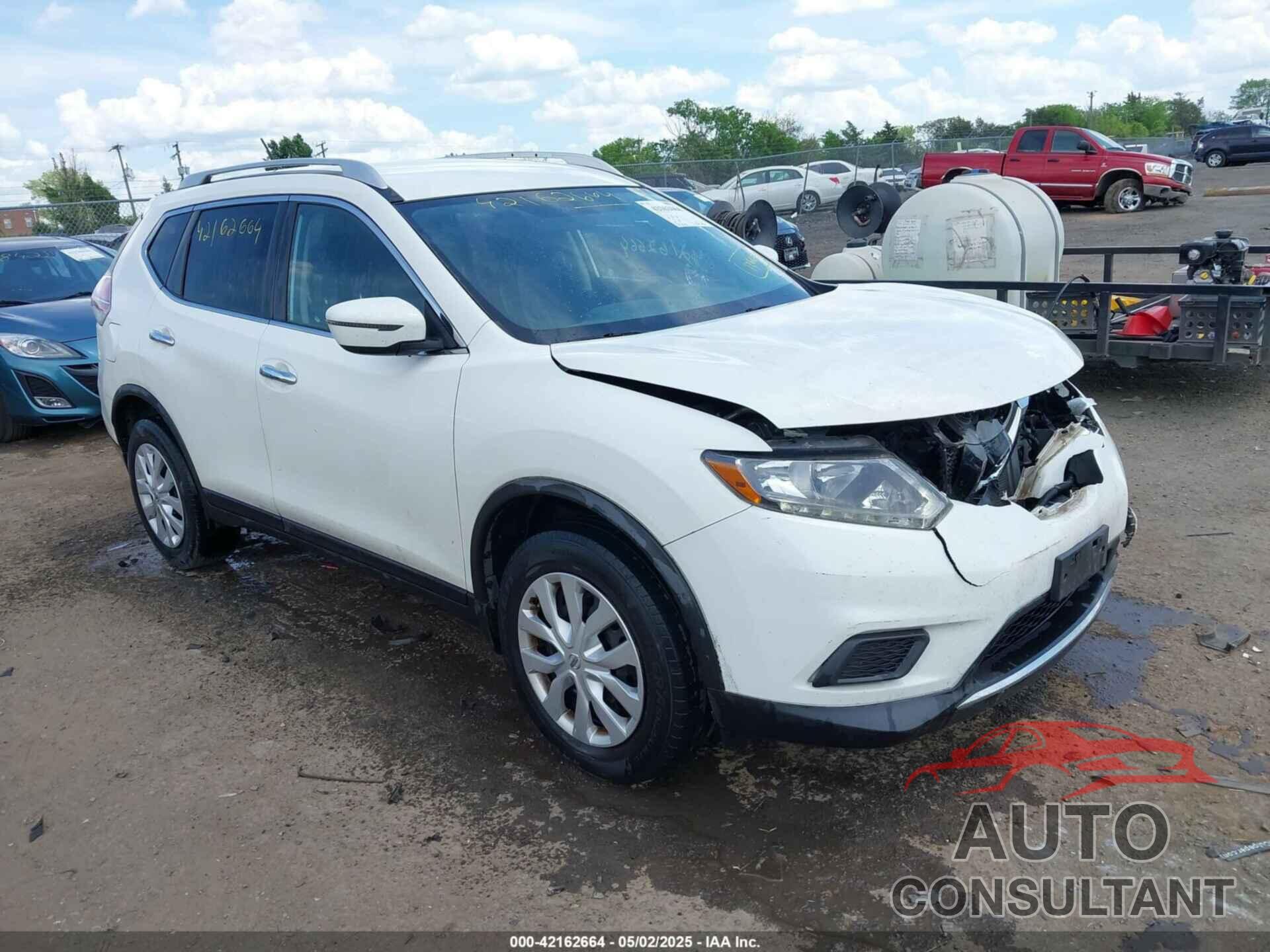 NISSAN ROGUE 2016 - JN8AT2MV5GW136603