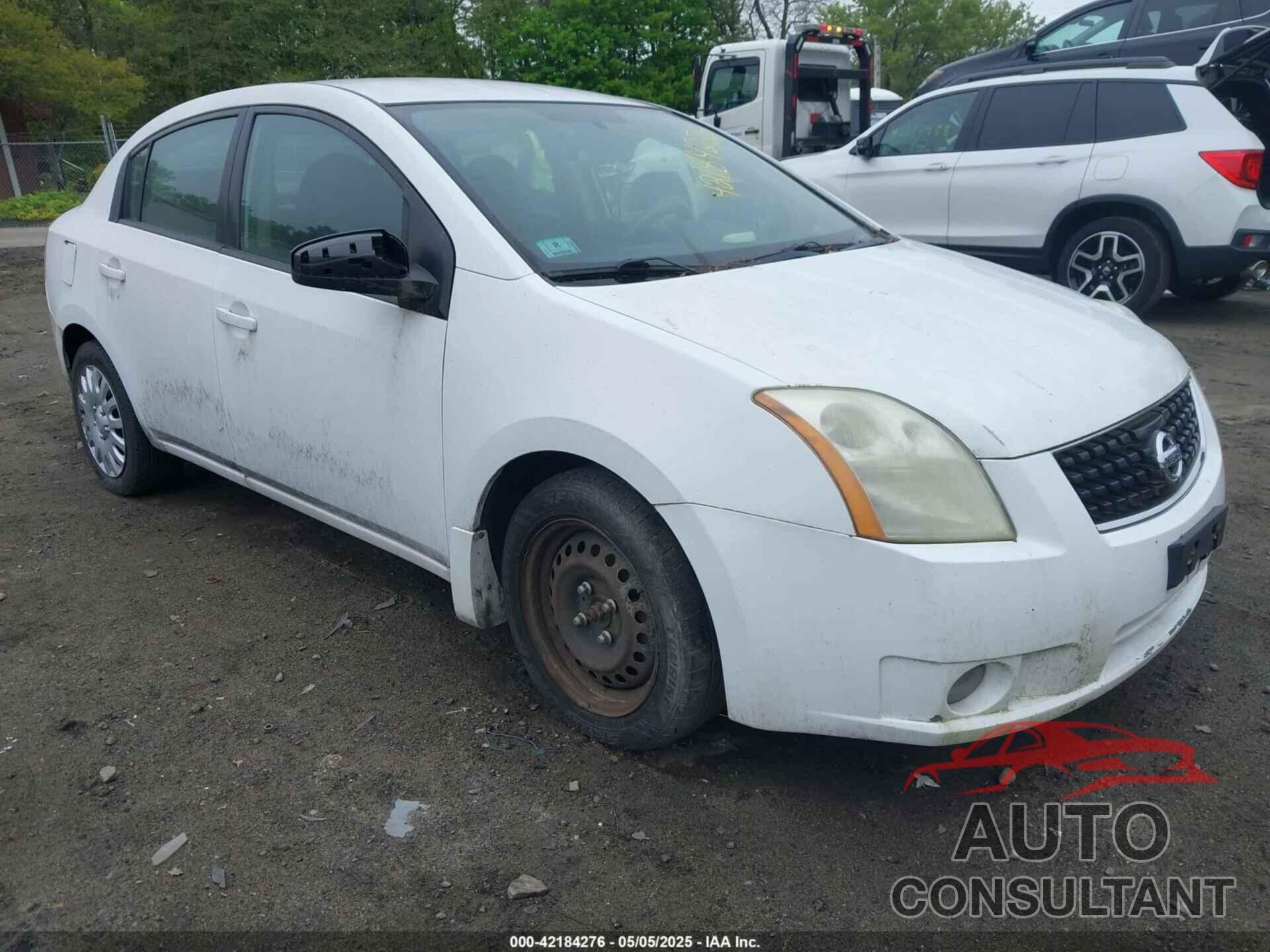 NISSAN SENTRA 2009 - 3N1AB61E99L620103
