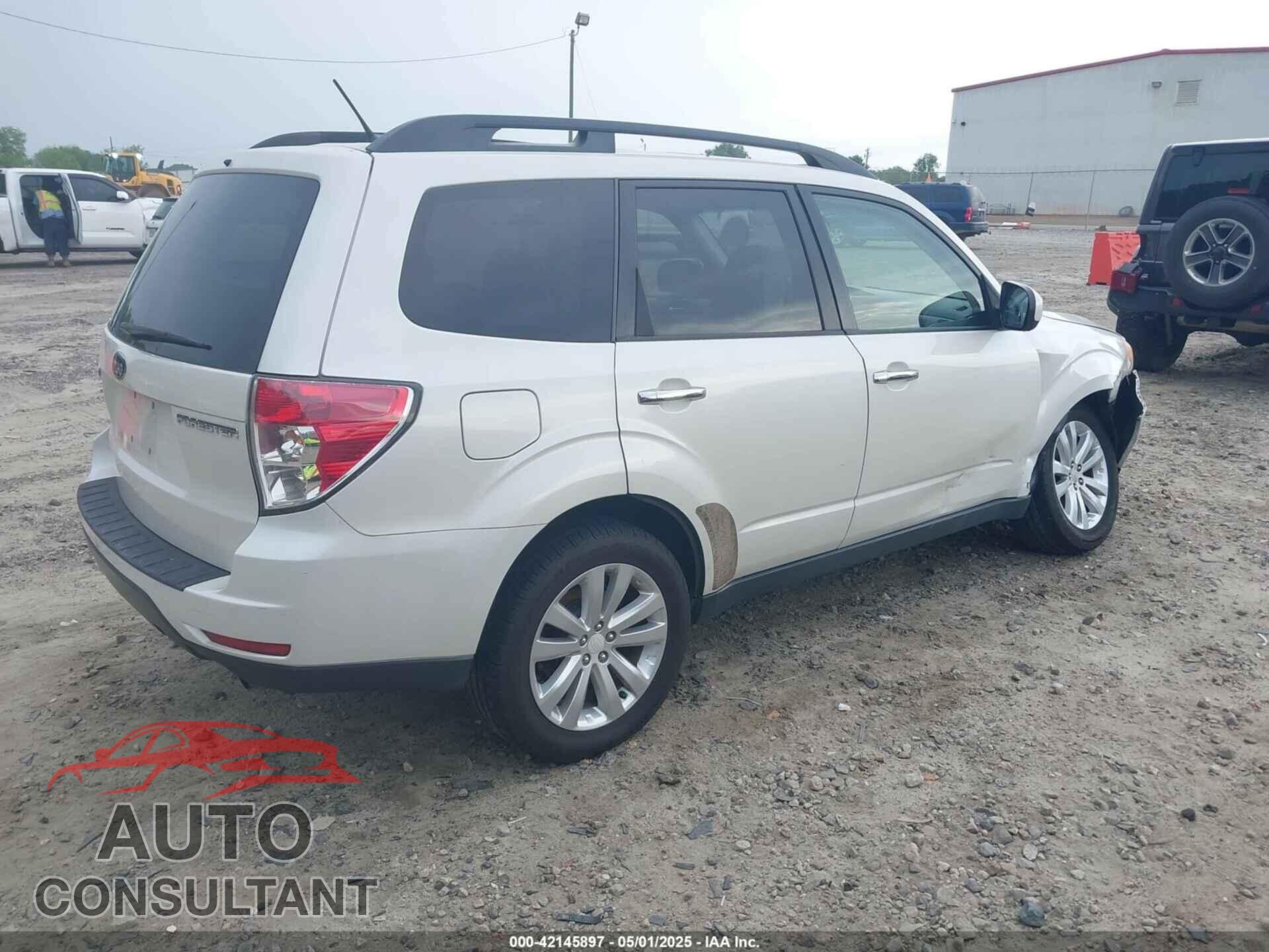 SUBARU FORESTER 2012 - JF2SHBCC9CH404876