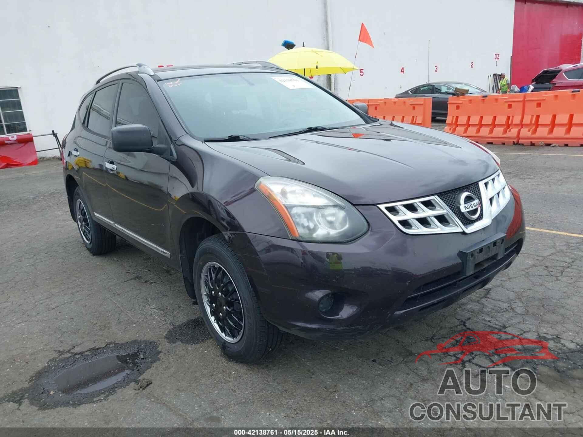 NISSAN ROGUE SELECT 2014 - JN8AS5MV8EW705039