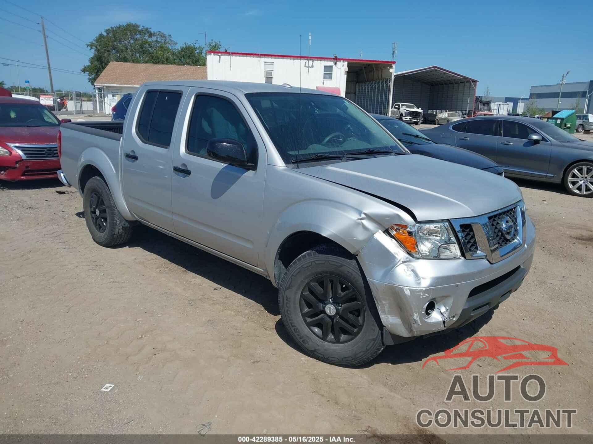NISSAN FRONTIER 2018 - 1N6AD0ER5JN744355