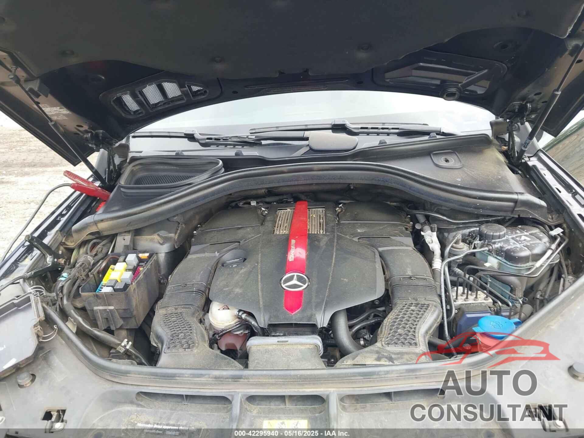 MERCEDES-BENZ AMG GLE 43 COUPE 2019 - 4JGED6EB5KA139718