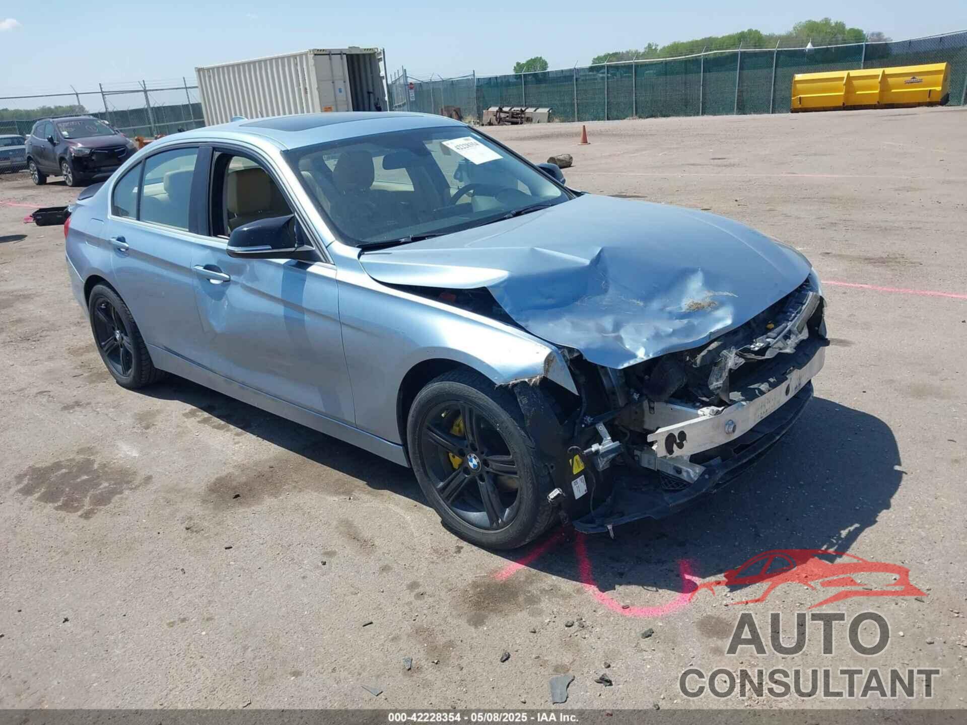 BMW 328I 2015 - WBA3B5G59FNS12863