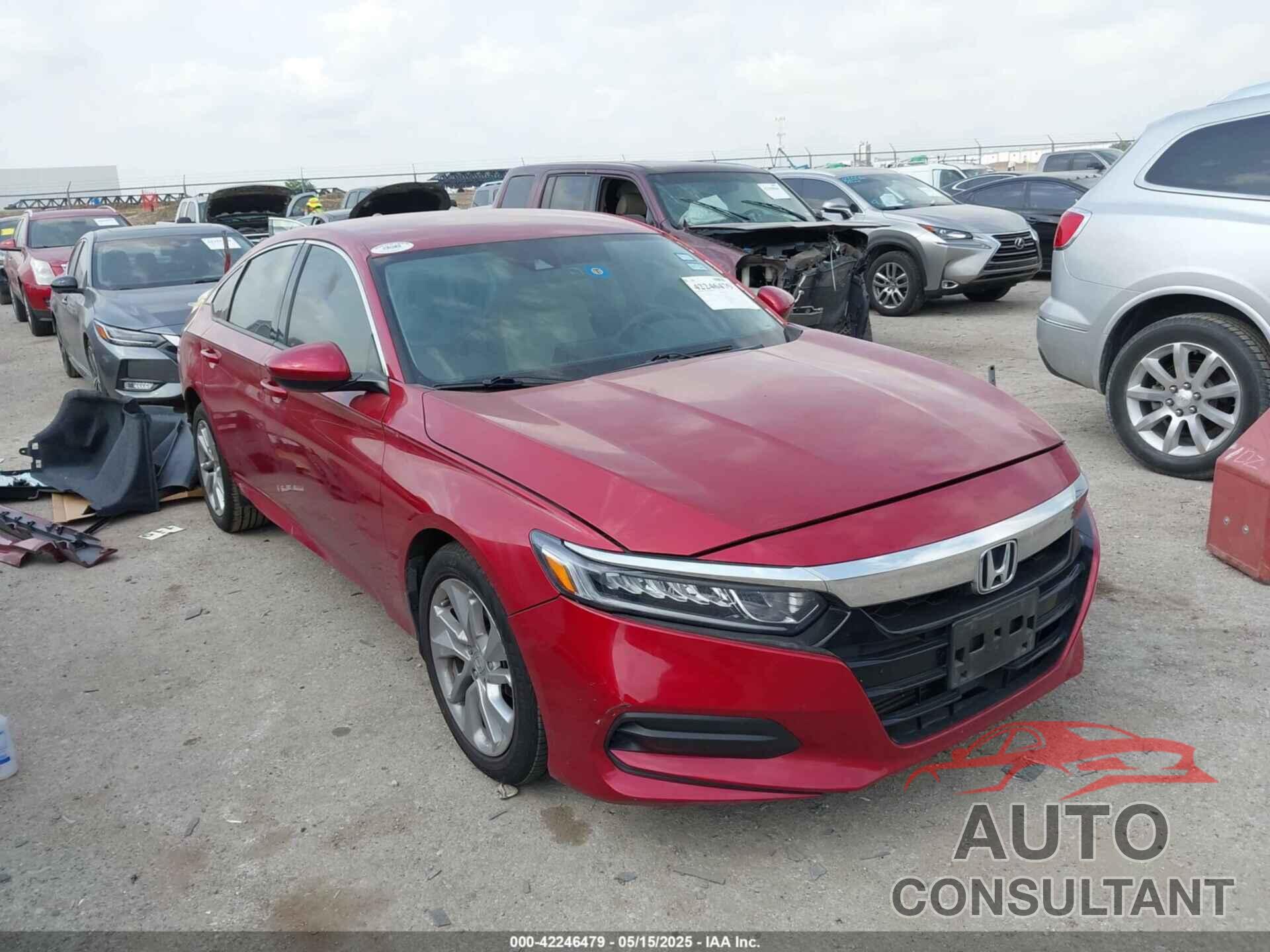 HONDA ACCORD 2018 - 1HGCV1F17JA210449