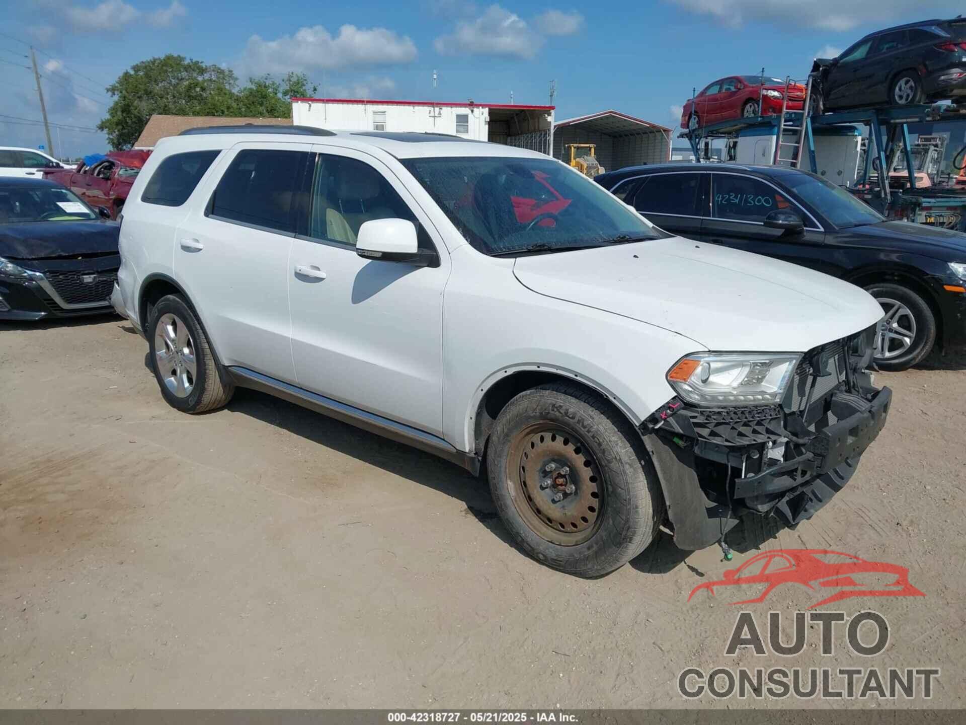 DODGE DURANGO 2014 - 1C4RDJDGXEC323129