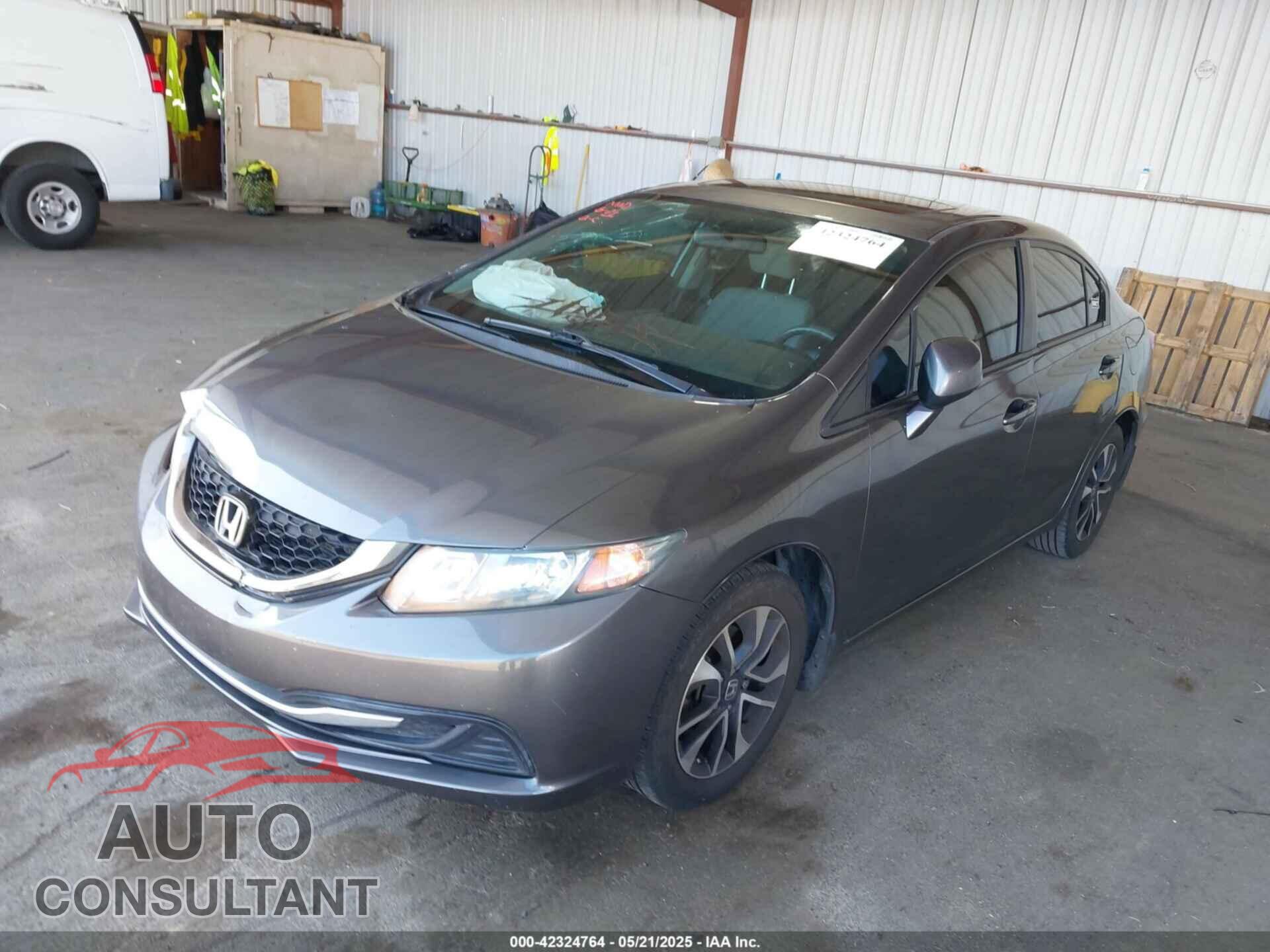 HONDA CIVIC 2013 - 19XFB2F87DE200304