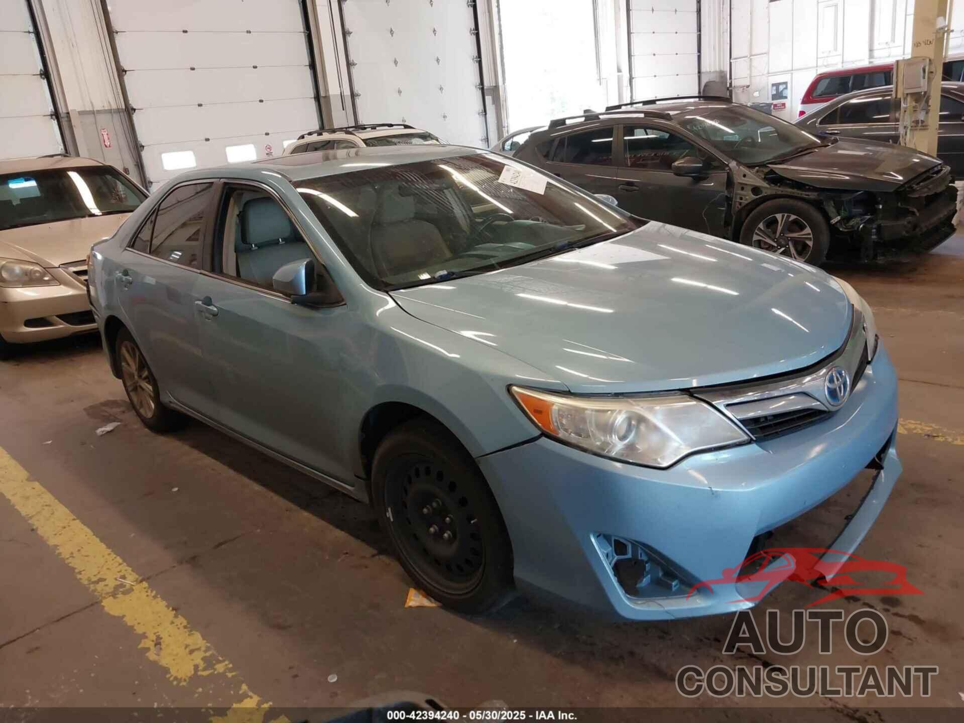 TOYOTA CAMRY HYBRID 2012 - 4T1BD1FK0CU009446