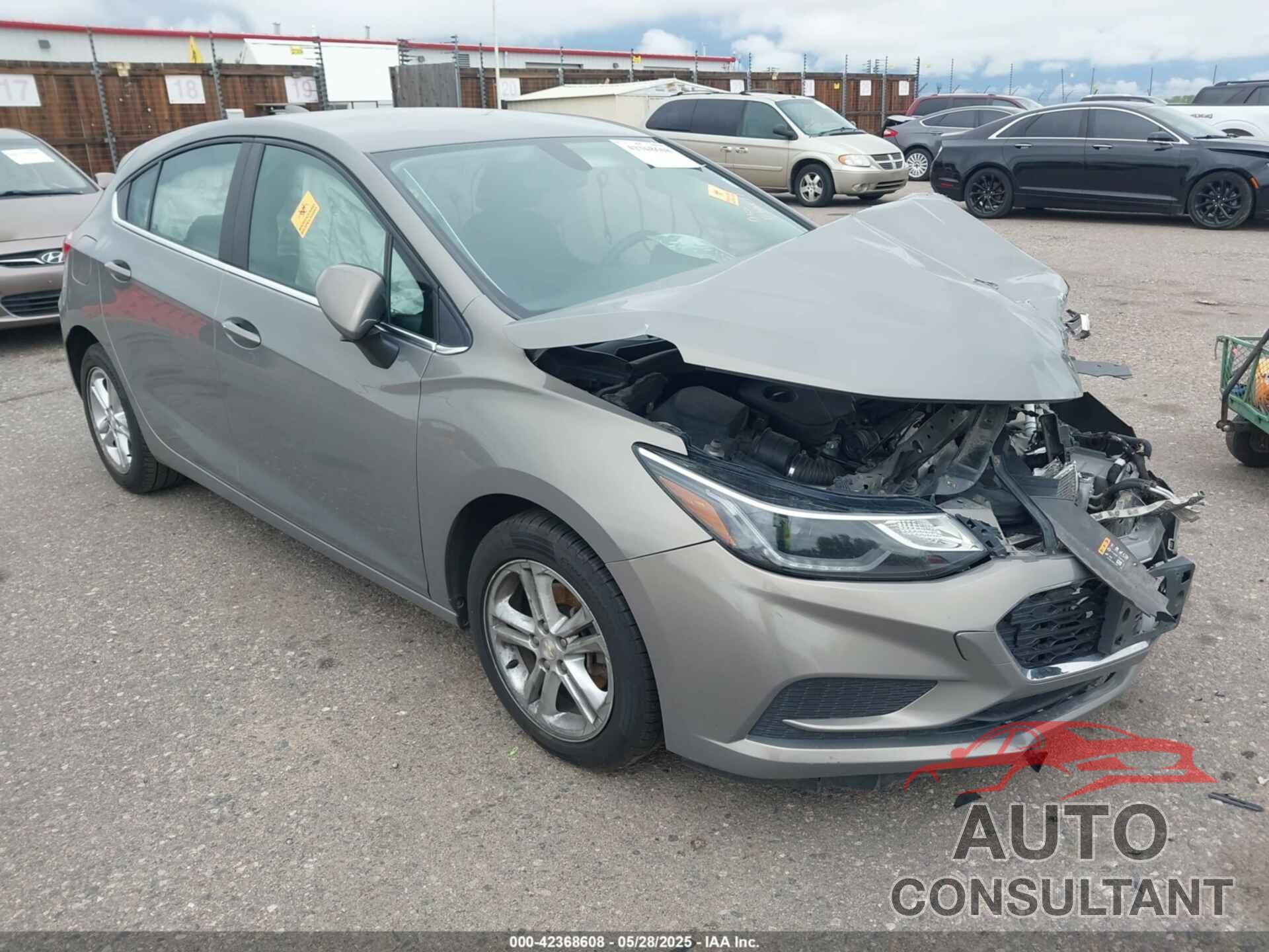 CHEVROLET CRUZE 2018 - 3G1BE6SM3JS515431