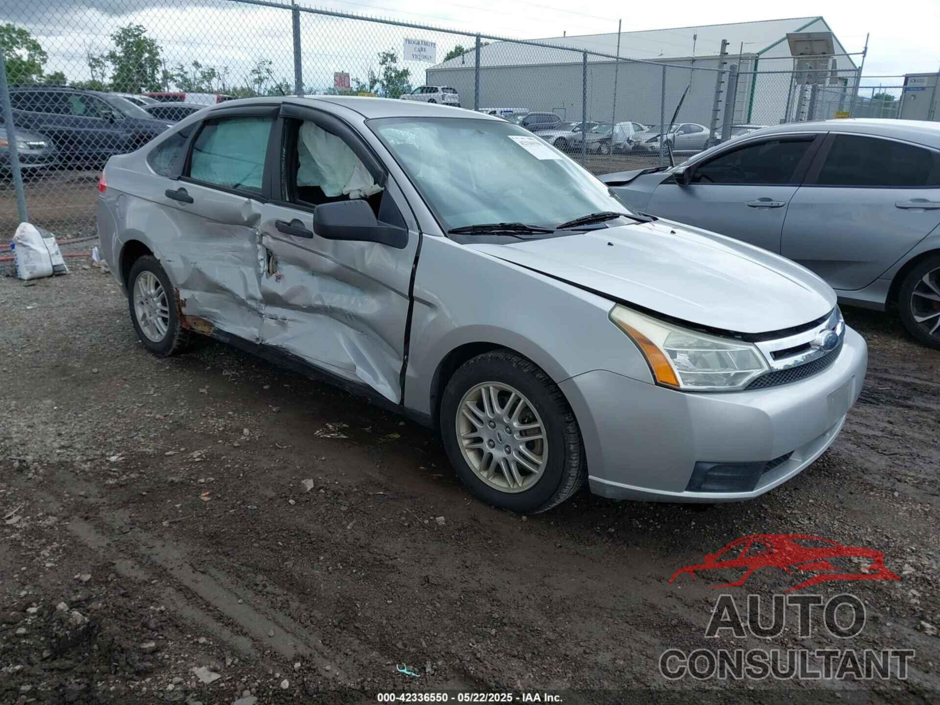 FORD FOCUS 2010 - 1FAHP3FN1AW220531