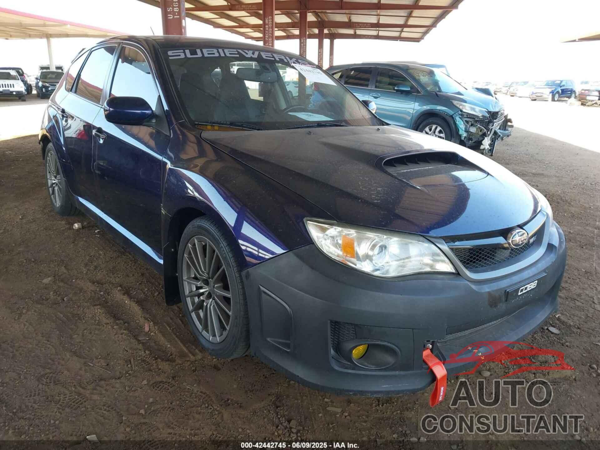 SUBARU IMPREZA WRX 2014 - JF1GR7E6XEG229445
