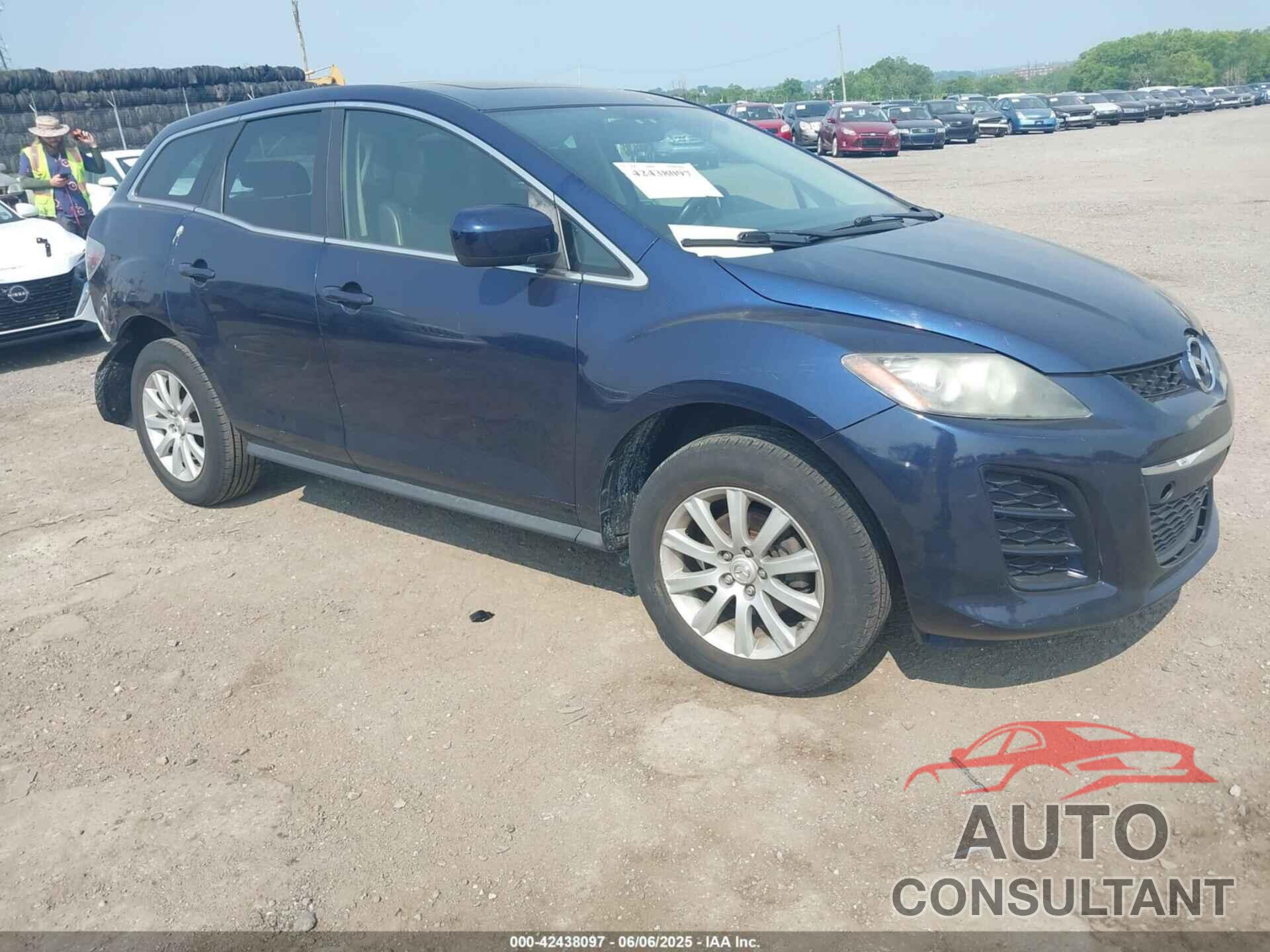 MAZDA CX-7 2011 - JM3ER2CMXB0403807