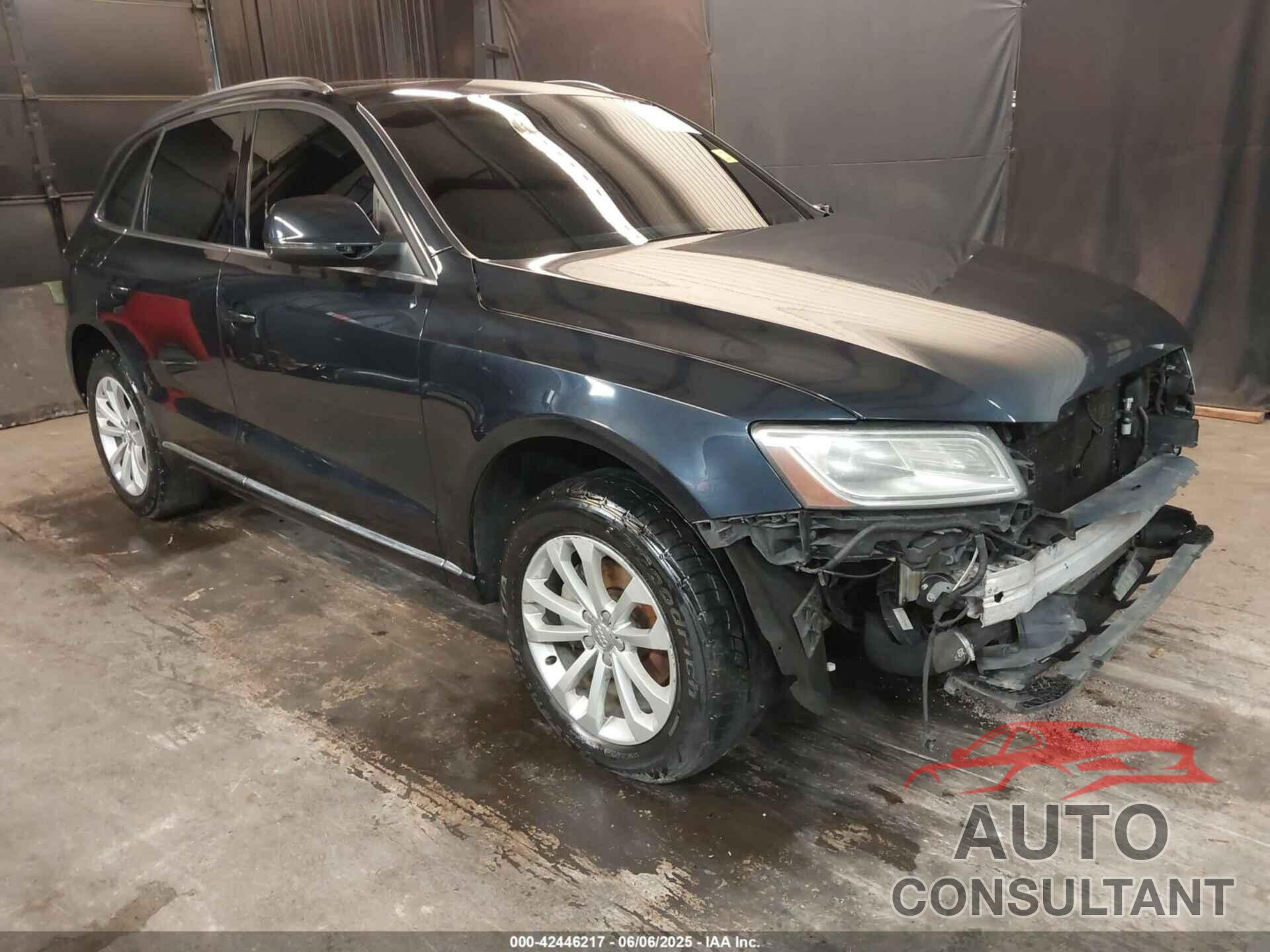 AUDI Q5 2013 - WA1CFAFP5DA021197