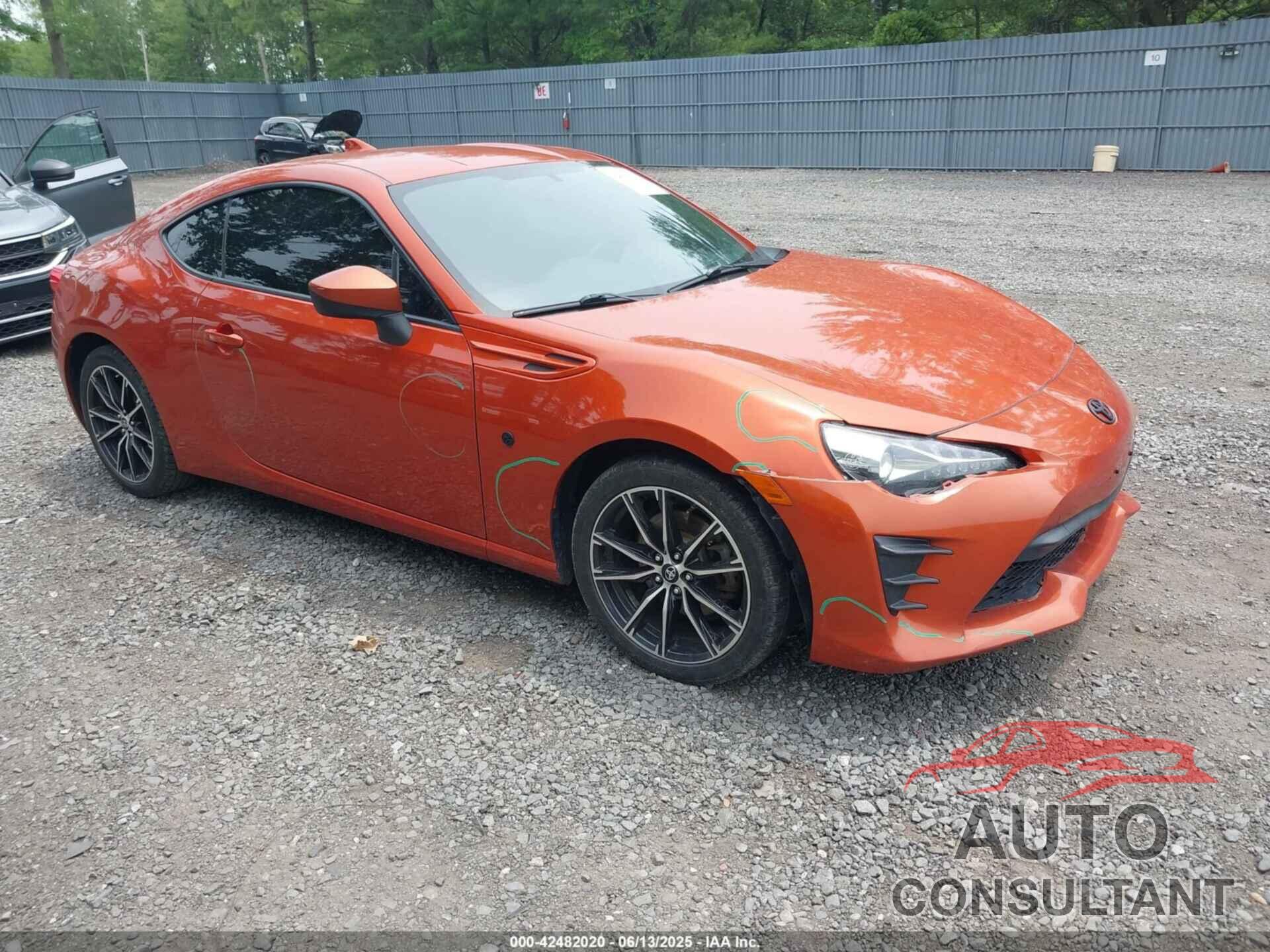 TOYOTA 86 2017 - JF1ZNAA19H9702398