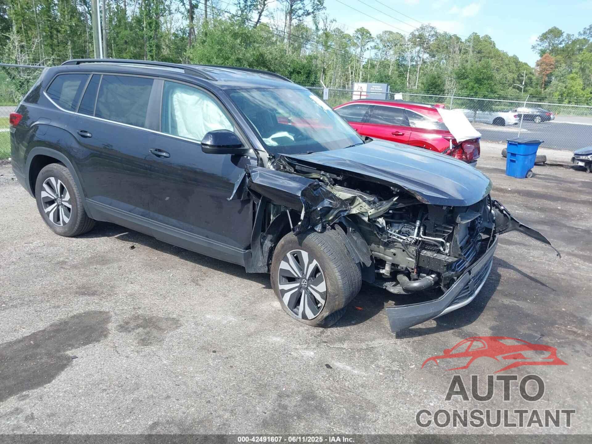 VOLKSWAGEN ATLAS 2024 - 1V2DR2CA1RC576374