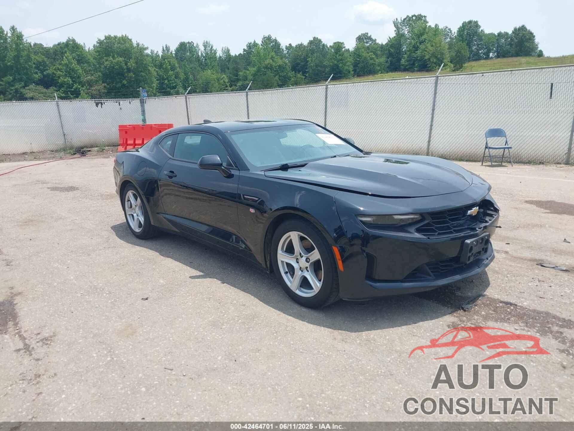 CHEVROLET CAMARO 2019 - 1G1FB1RS9K0109955