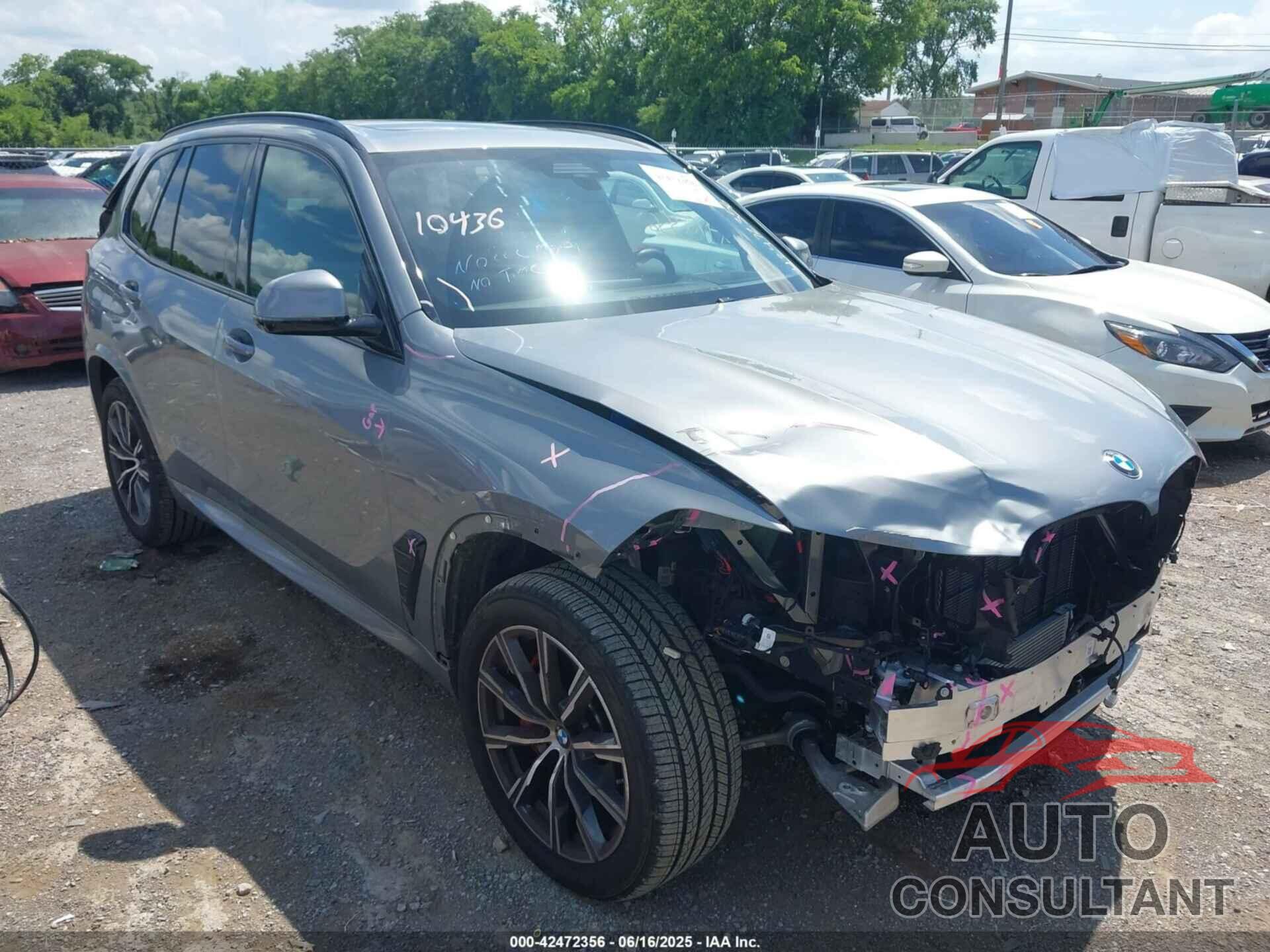 BMW X5 2025 - 5UX23EU07S9Z08417