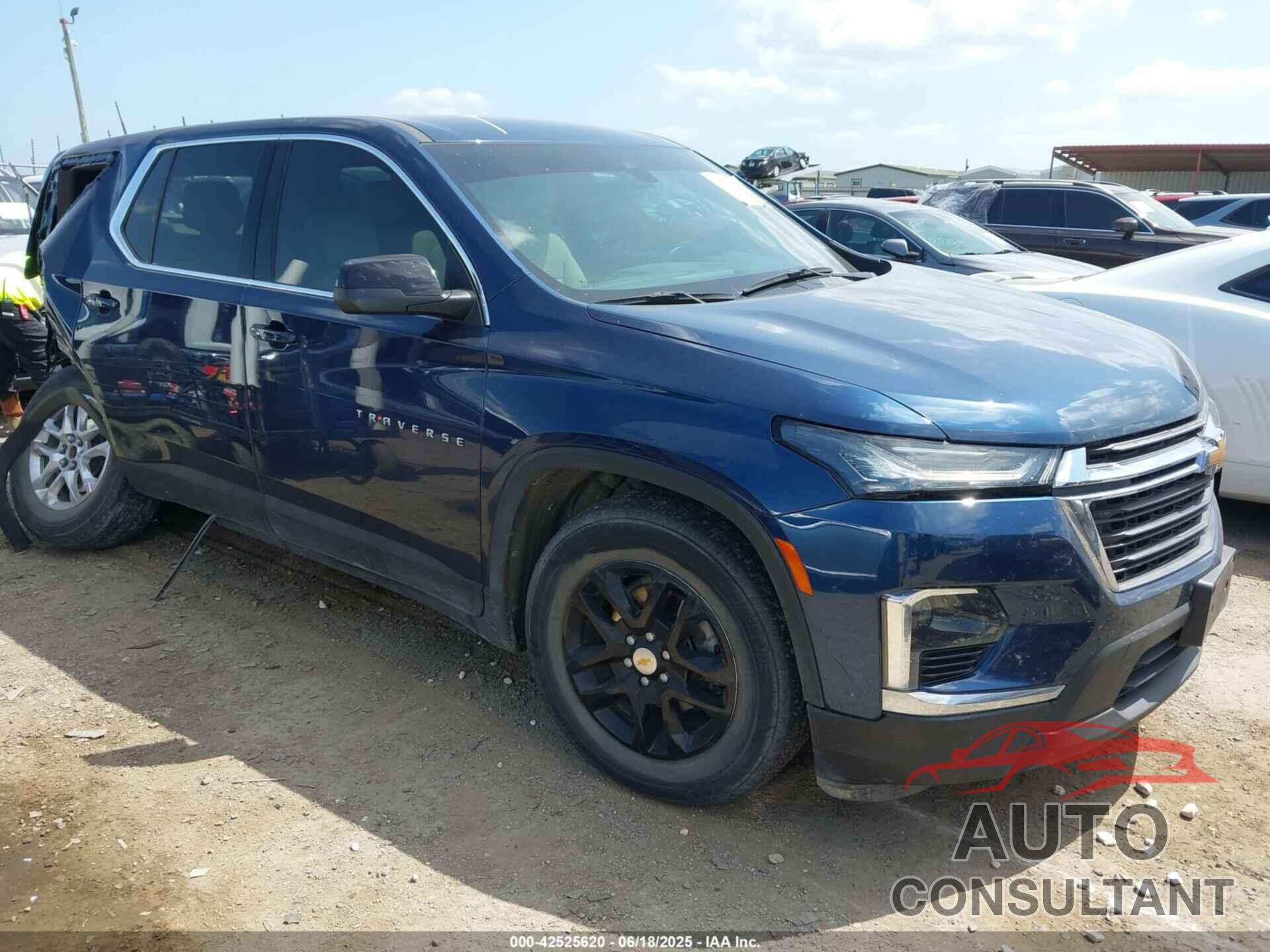 CHEVROLET TRAVERSE 2023 - 1GNERFKWXPJ233296