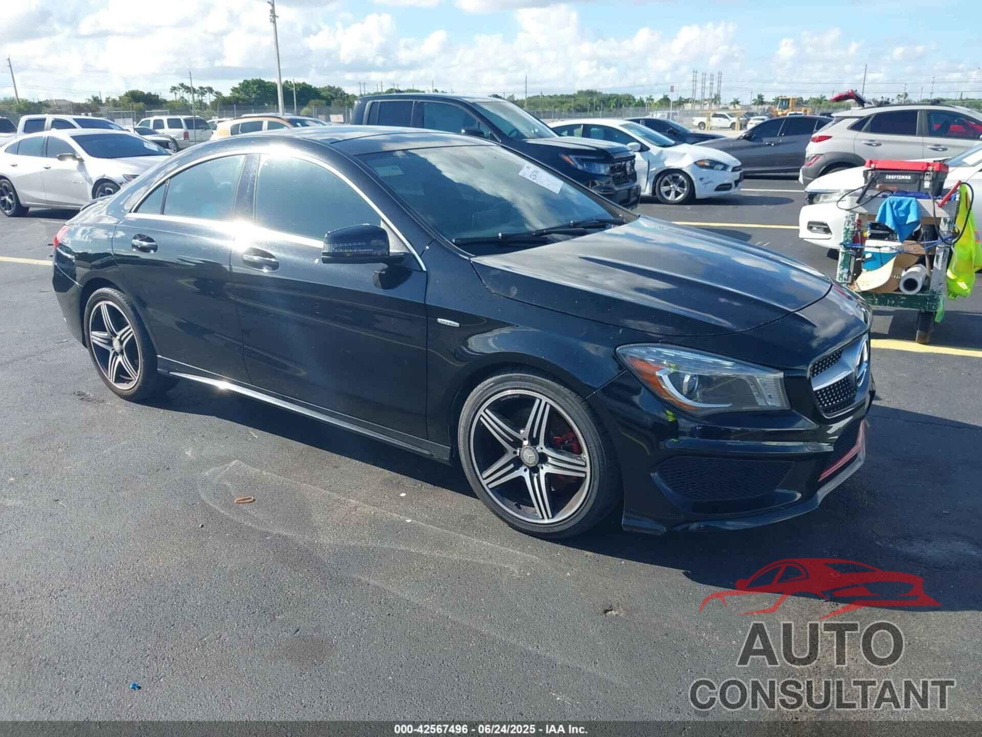 MERCEDES-BENZ CLA 250 2016 - WDDSJ4EB9GN378540