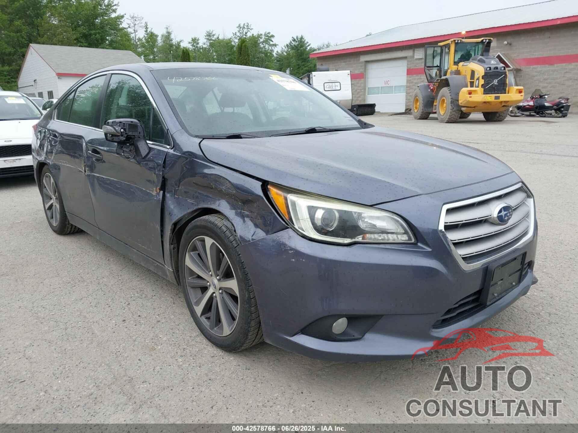 SUBARU LEGACY 2016 - 4S3BNAL64G3038422