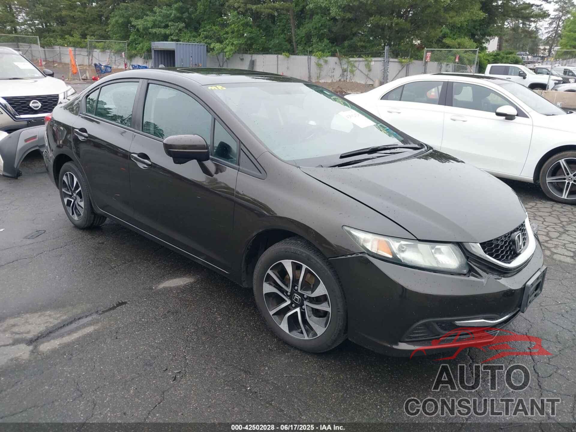 HONDA CIVIC 2014 - 2HGFB2F84EH516413