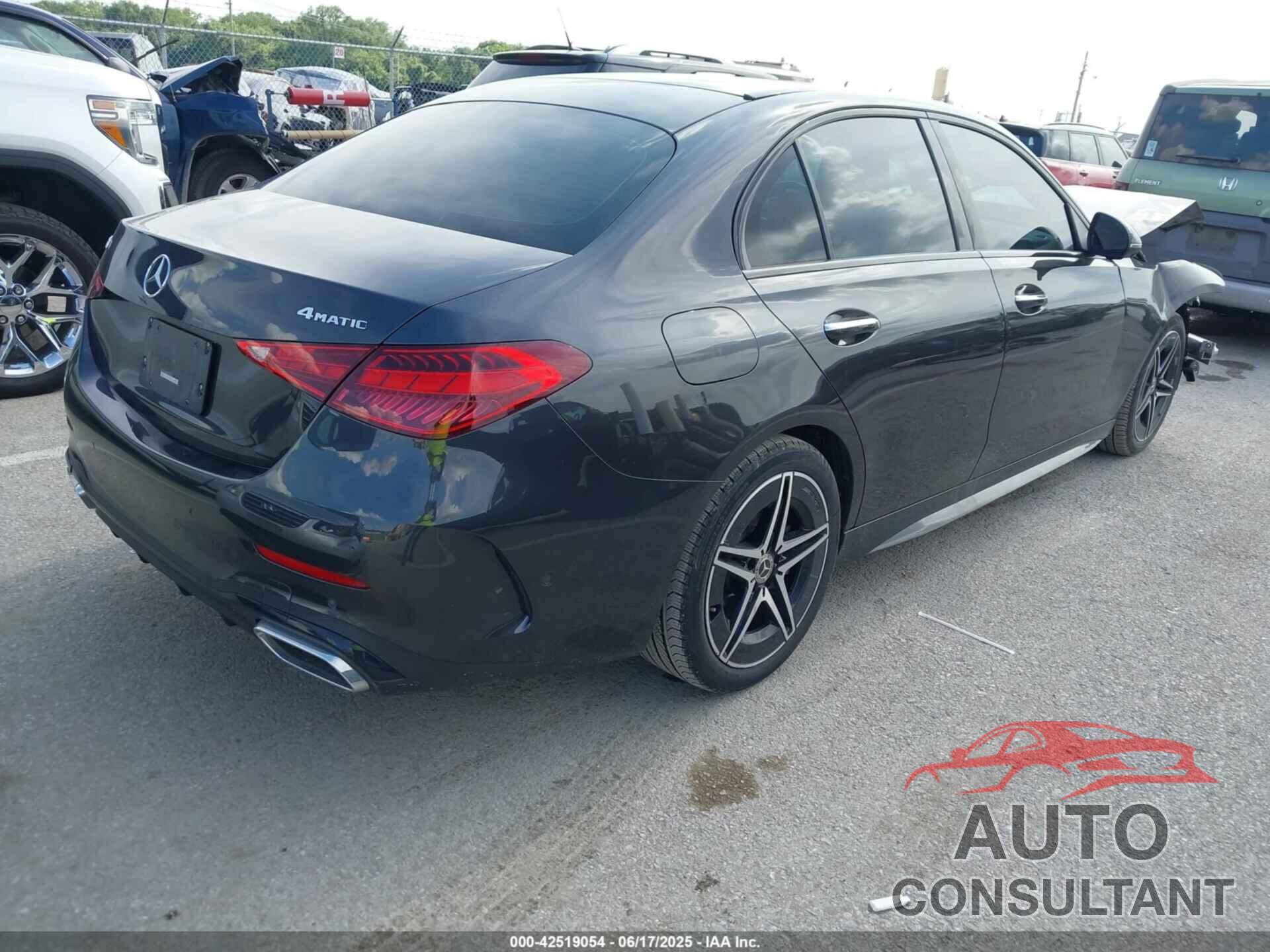 MERCEDES-BENZ C 300 2023 - W1KAF4HB6PR151162