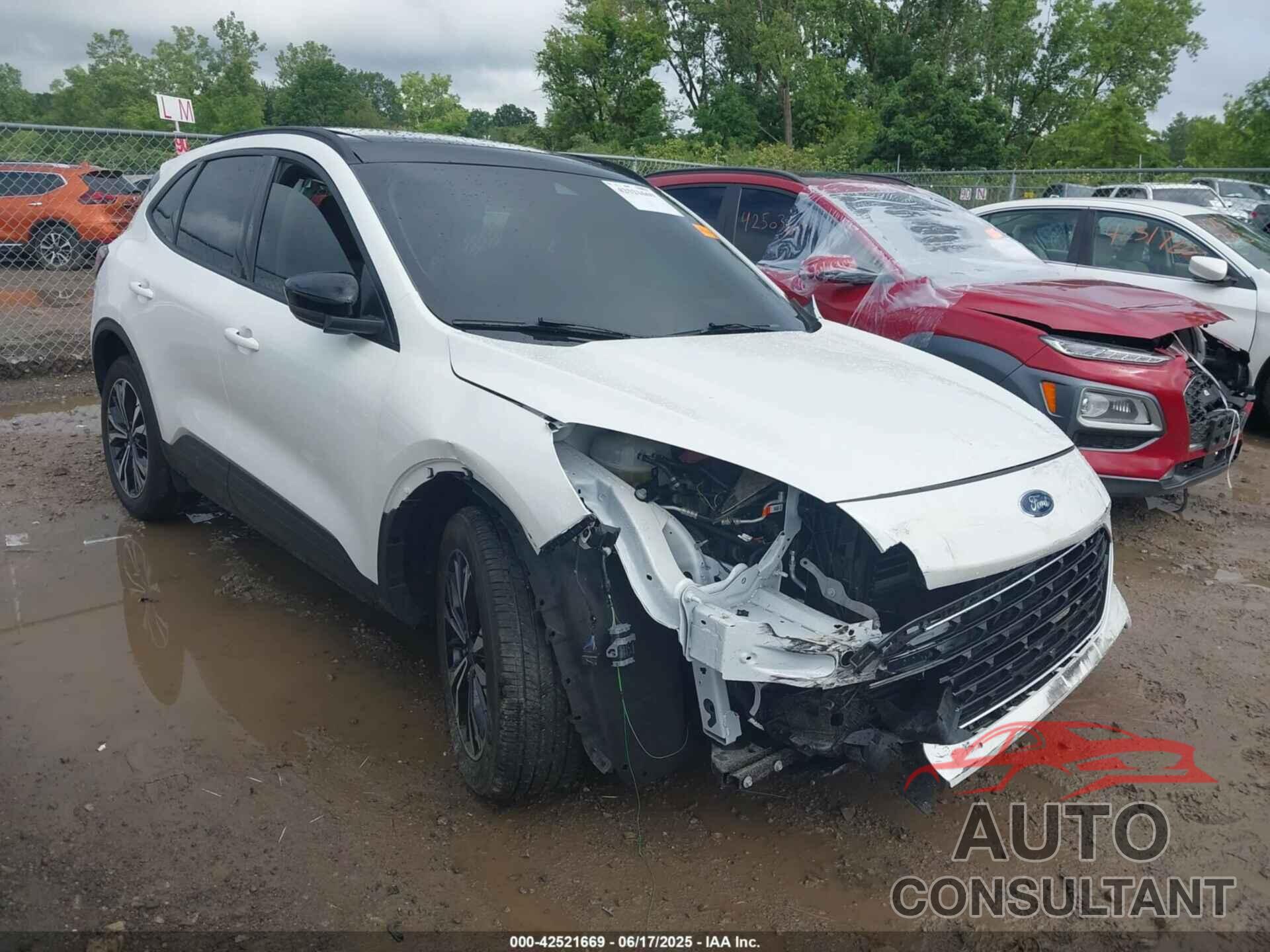 FORD ESCAPE 2022 - 1FMCU9G68NUC00765
