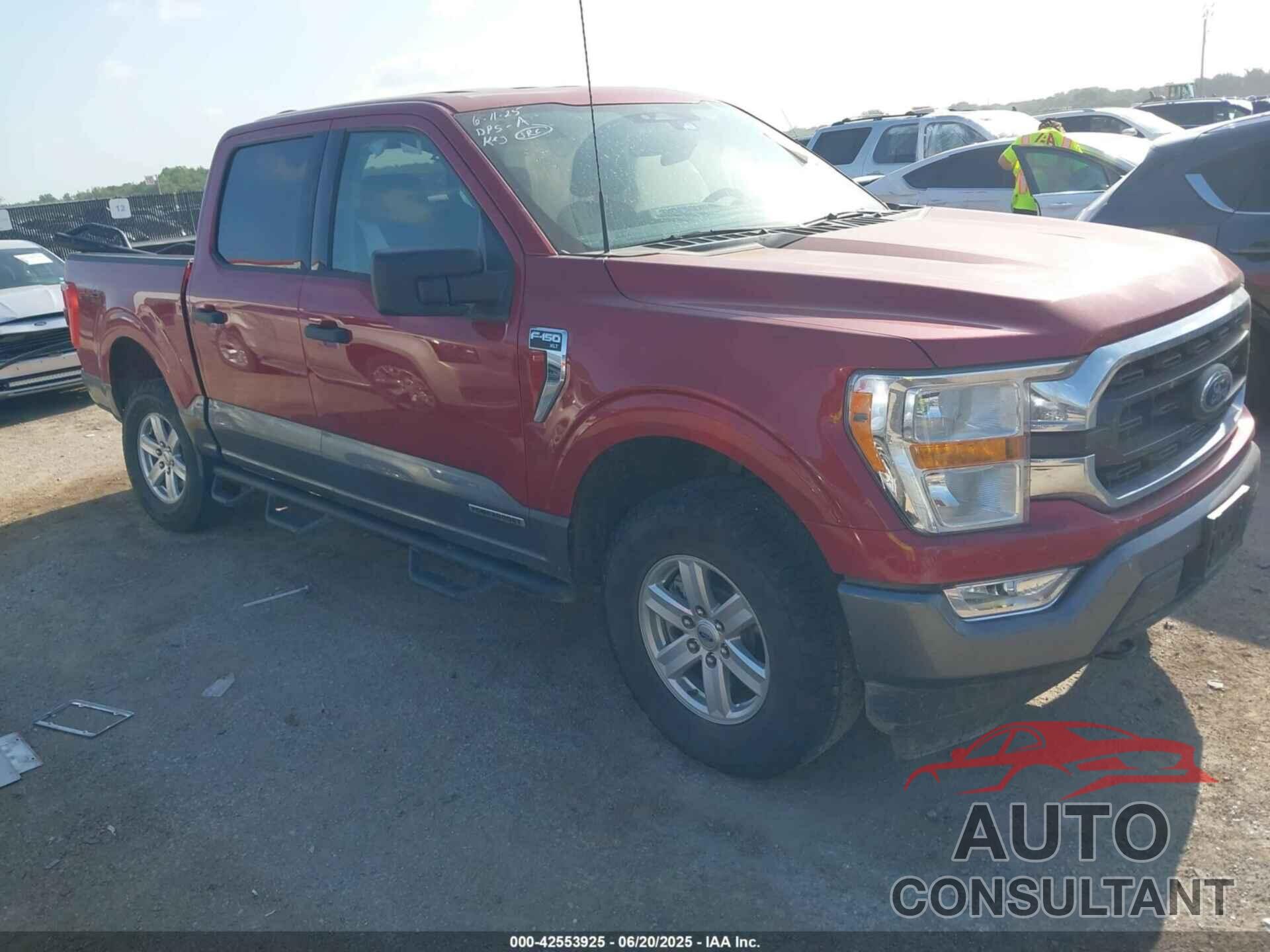 FORD F-150 2022 - 1FTFW1ED3NFB53745