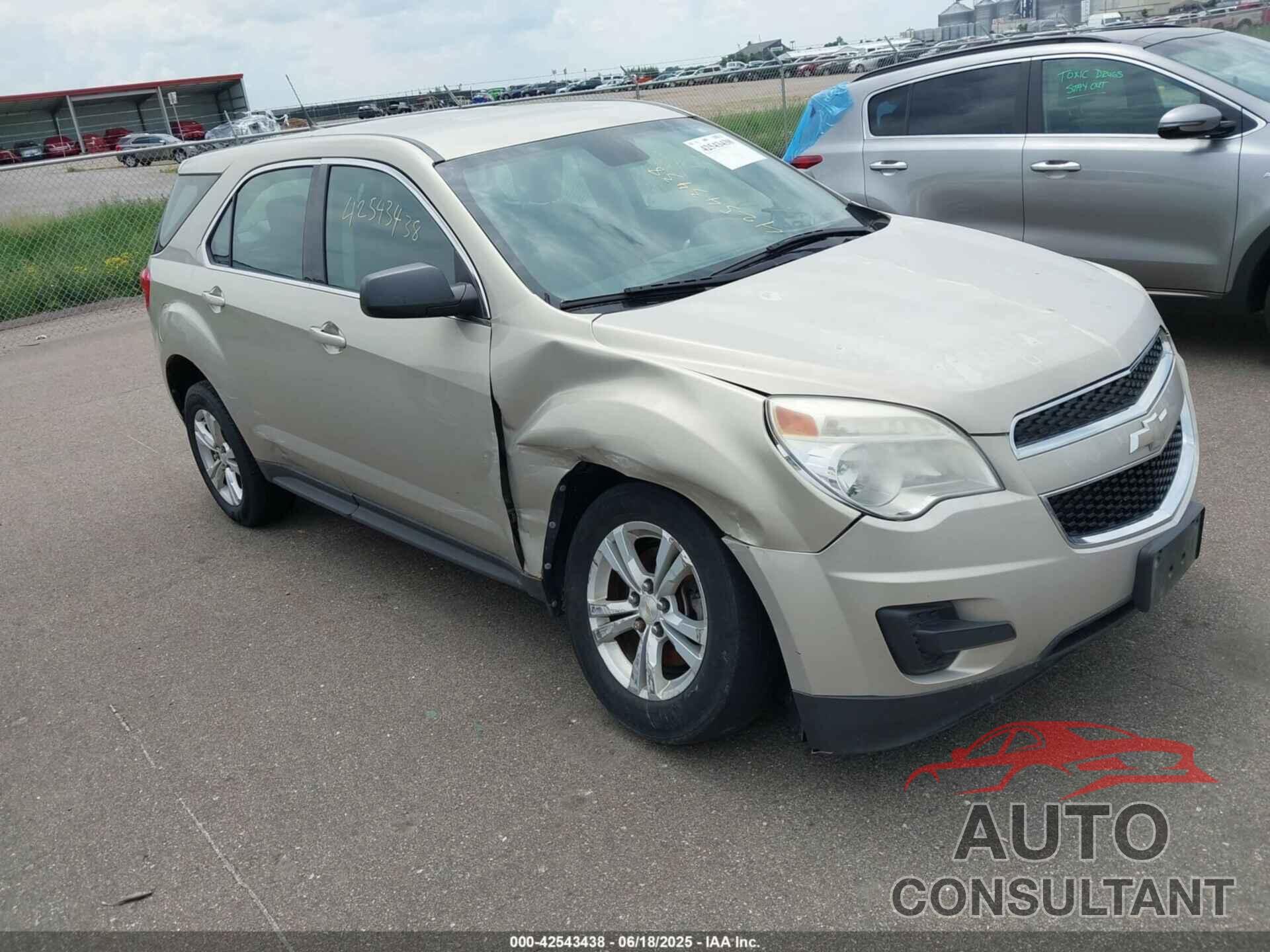 CHEVROLET EQUINOX 2012 - 2GNFLCEK7C6288244