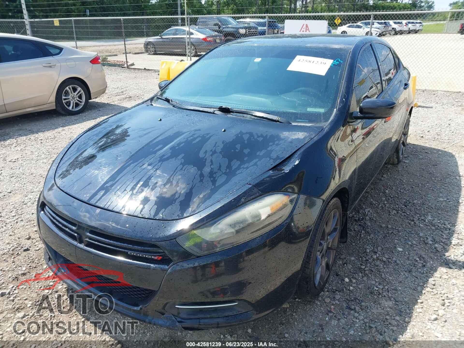 DODGE DART 2015 - 1C3CDFAA4FD392448