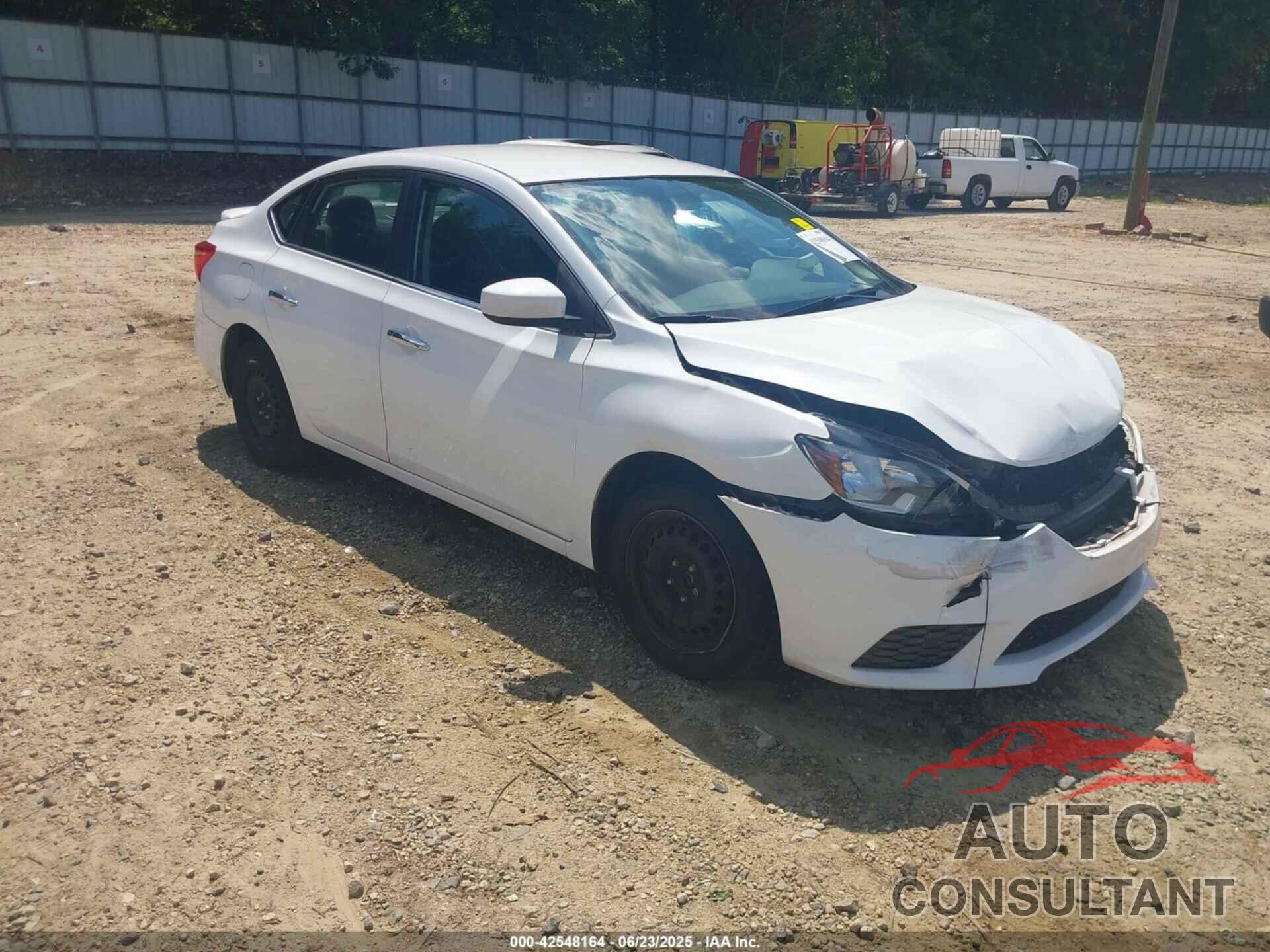 NISSAN SENTRA 2016 - 3N1AB7AP5GY268953