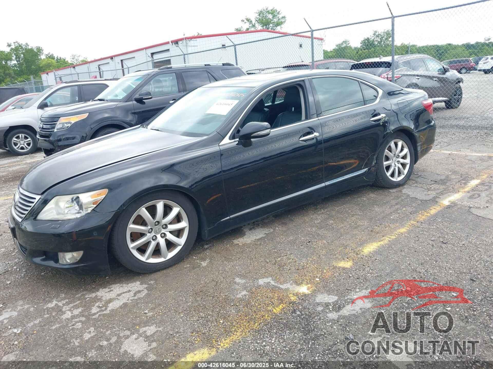 LEXUS LS 460 2010 - JTHCL5EF5A5005714