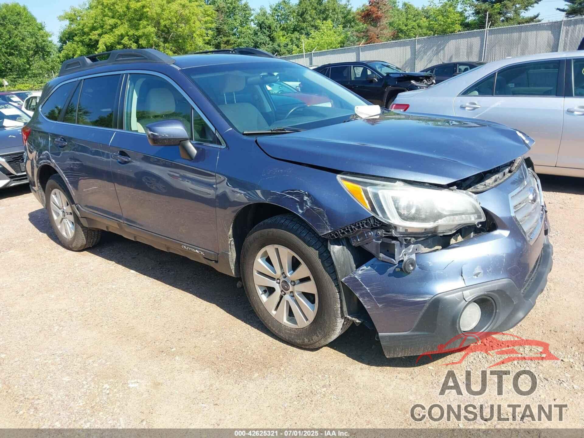 SUBARU OUTBACK 2016 - 4S4BSACC2G3202566
