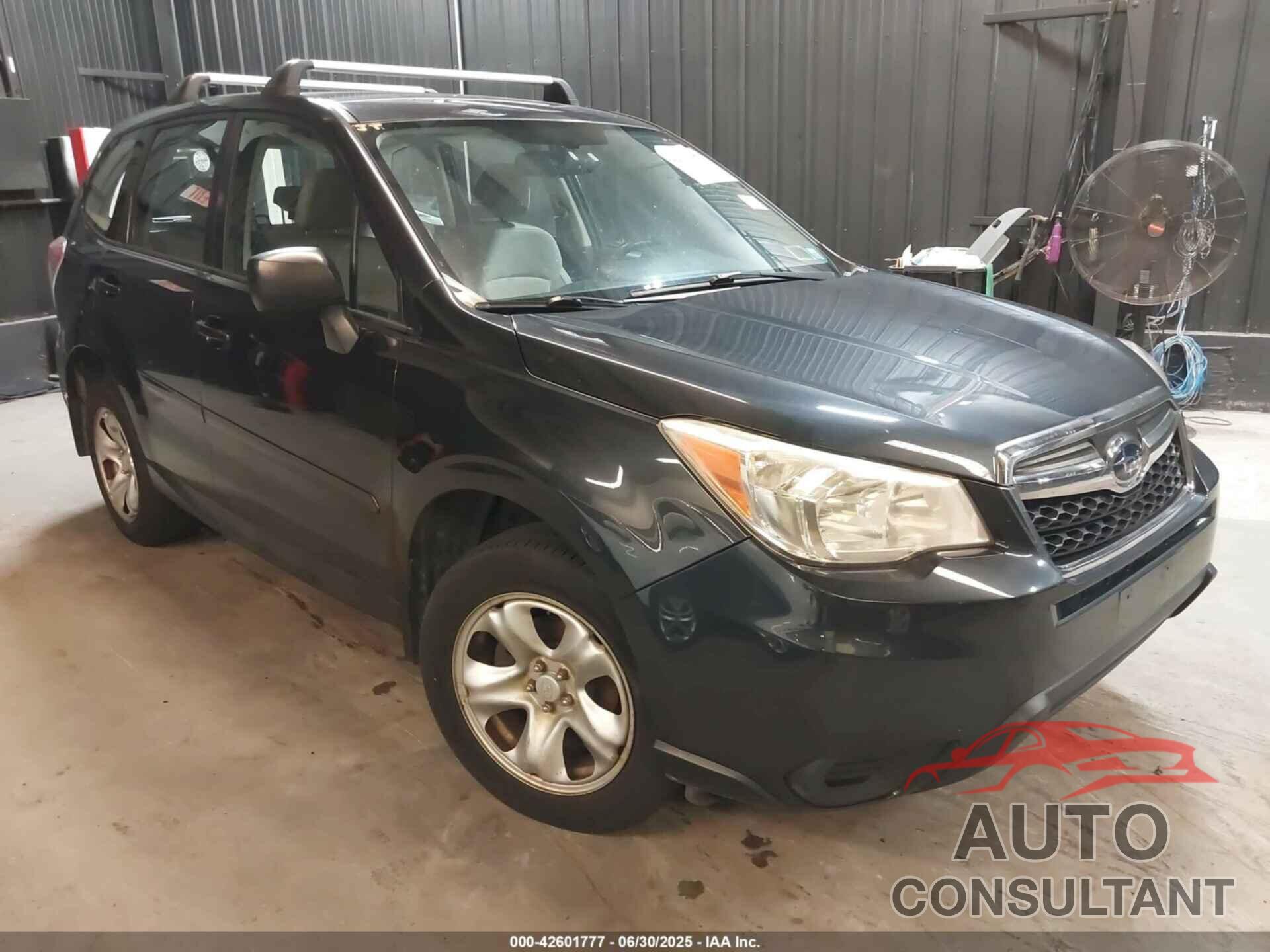 SUBARU FORESTER 2014 - JF2SJAACXEH507048