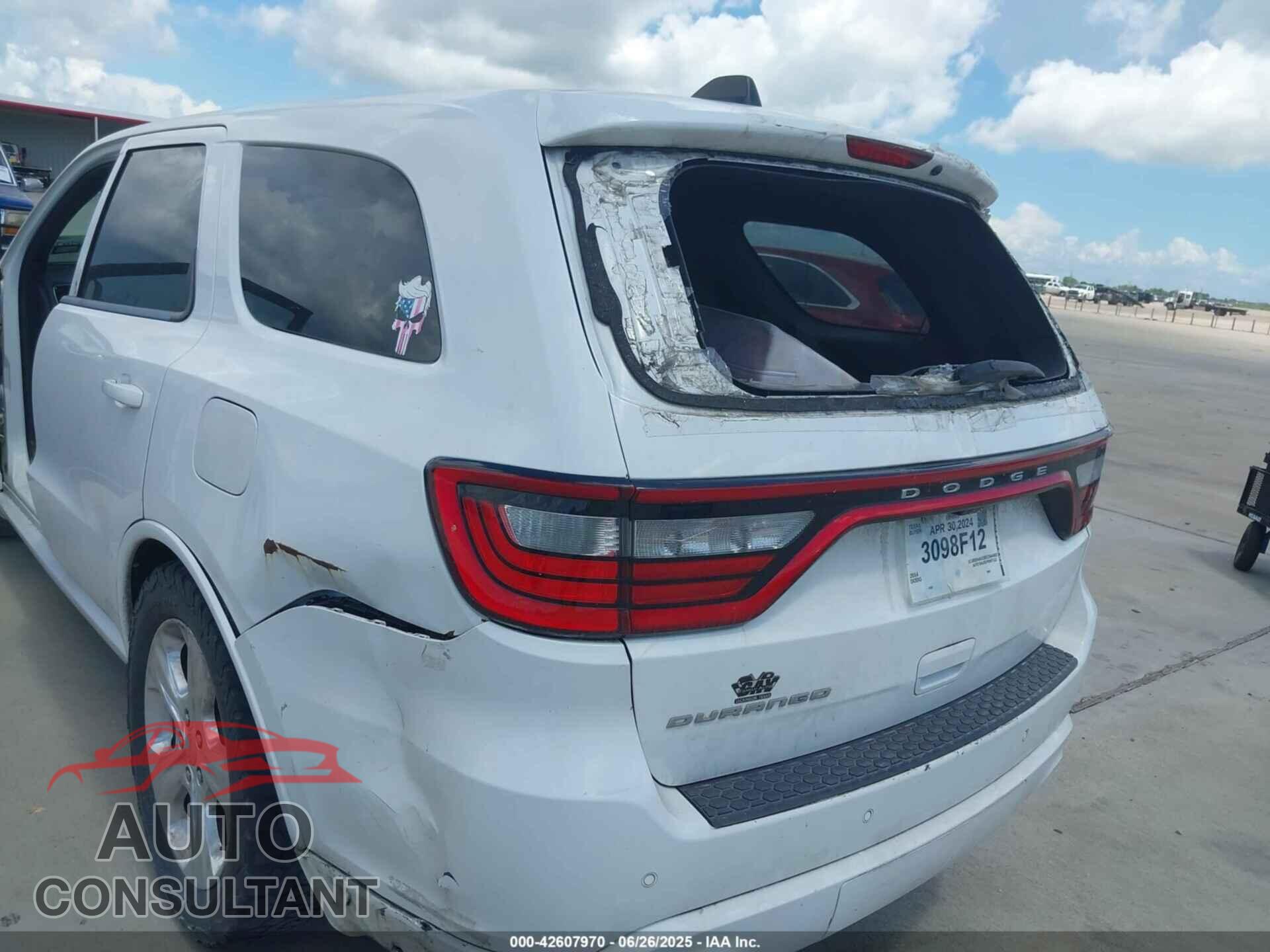 DODGE DURANGO 2014 - 1C4RDHAG3EC344482