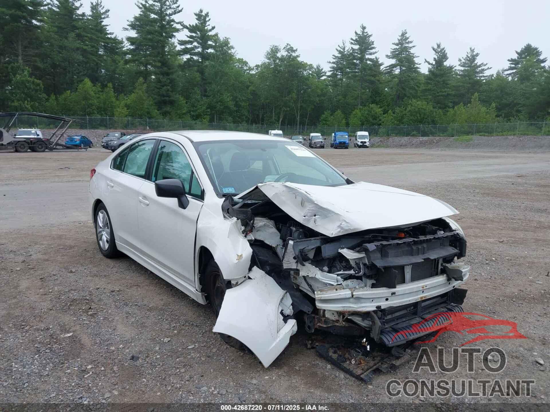 SUBARU LEGACY 2015 - 4S3BNBA69F3055109