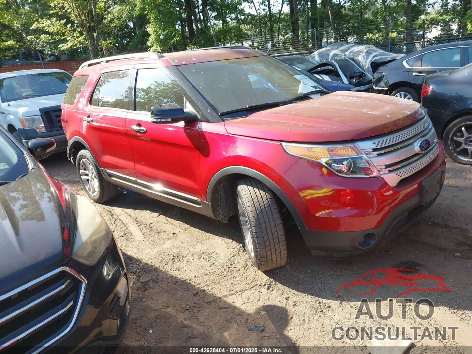 FORD EXPLORER 2015 - 1FM5K7D84FGB56725