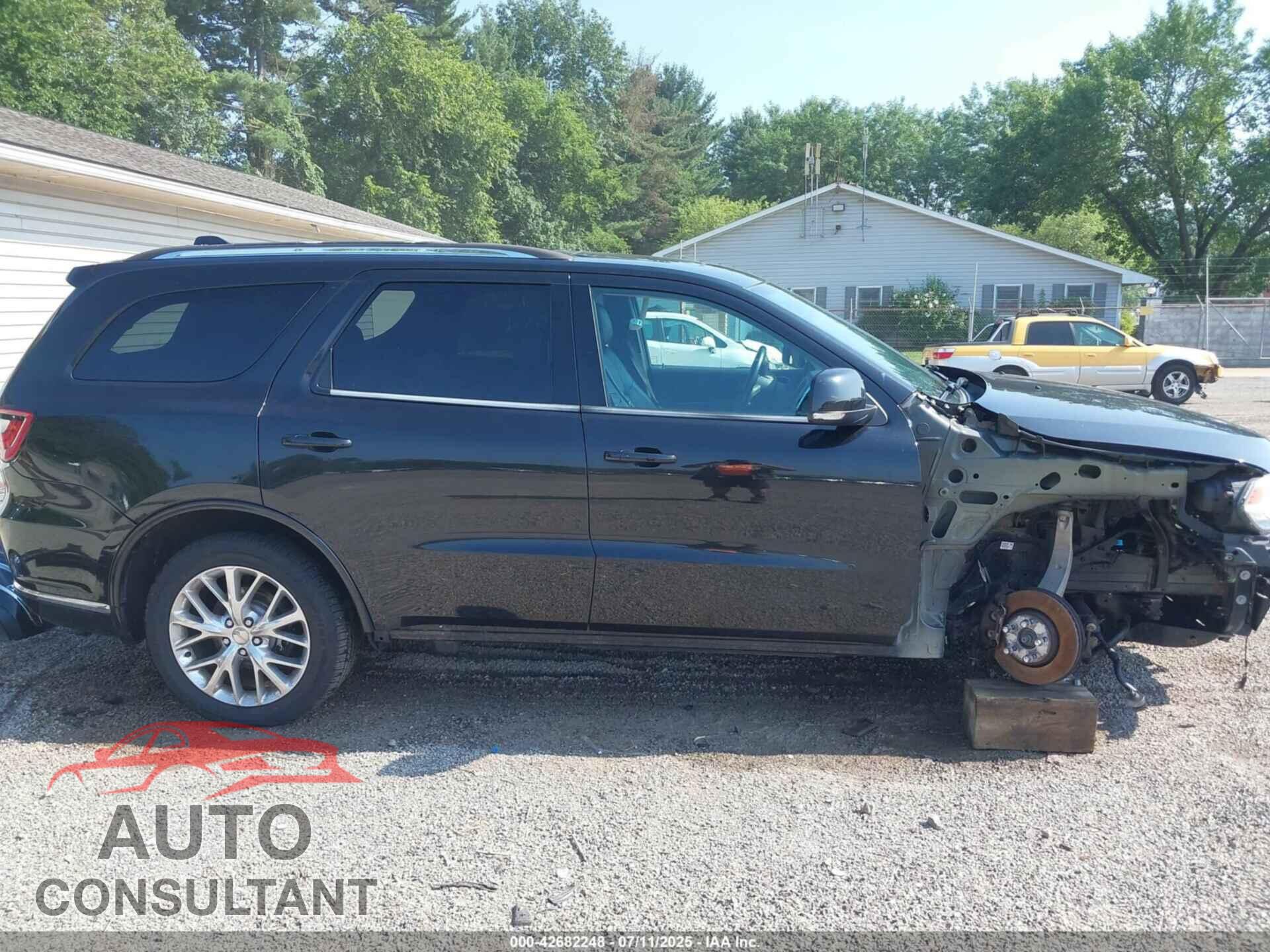DODGE DURANGO 2016 - 1C4RDJDG8GC485876