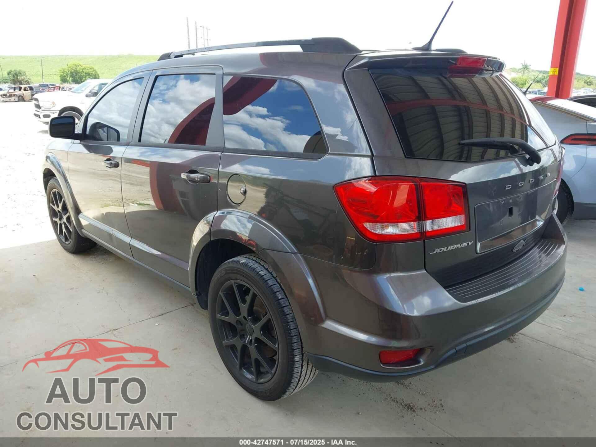 DODGE JOURNEY 2017 - 3C4PDCBB2HT559342