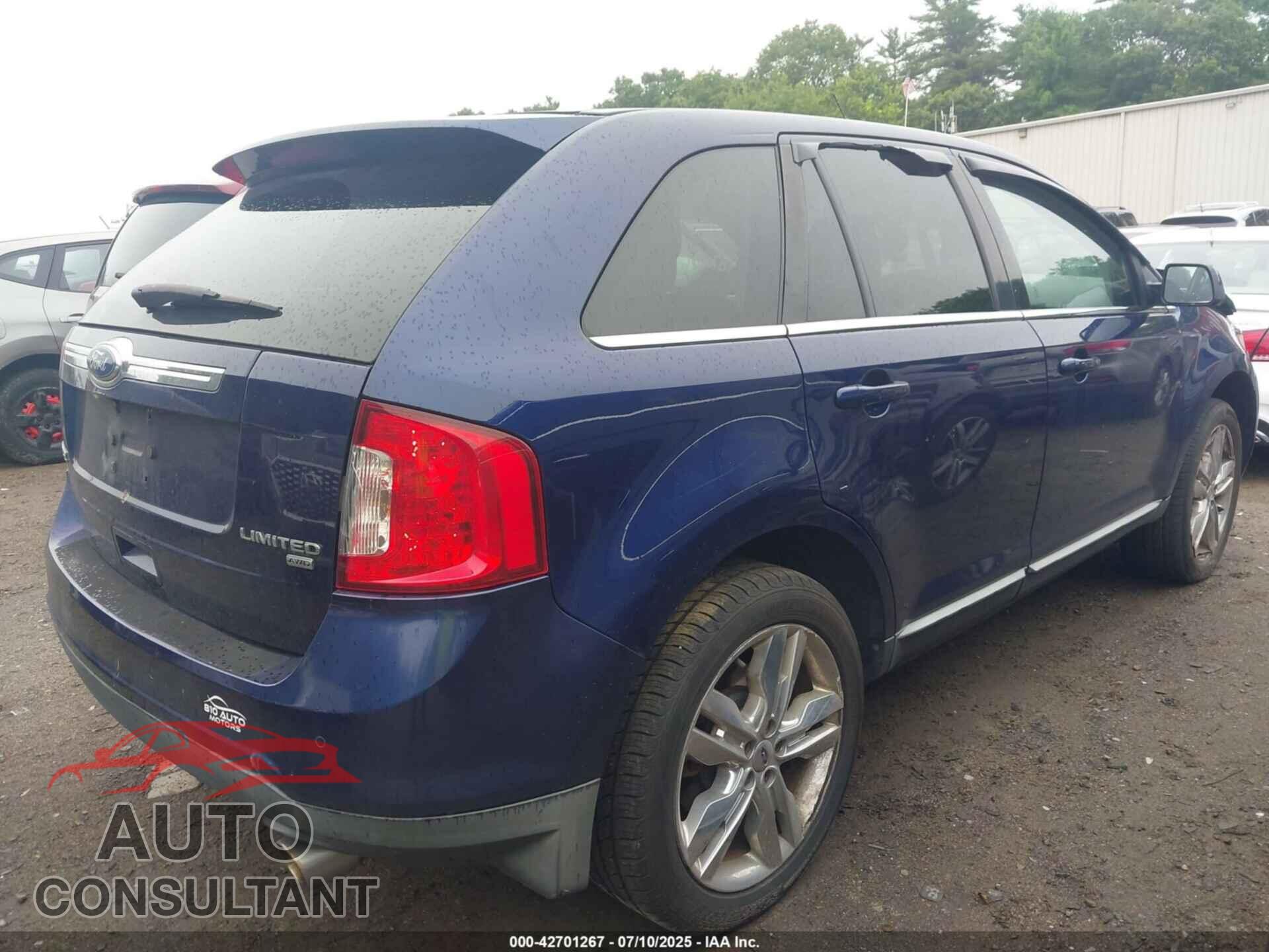 FORD EDGE 2011 - 2FMDK4KC2BBB40154