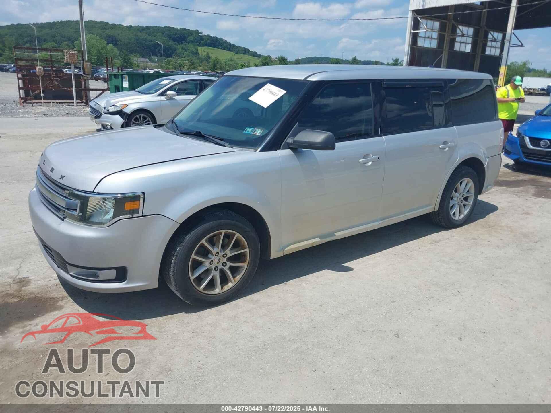 FORD FLEX 2014 - 2FMGK5B82EBD02237