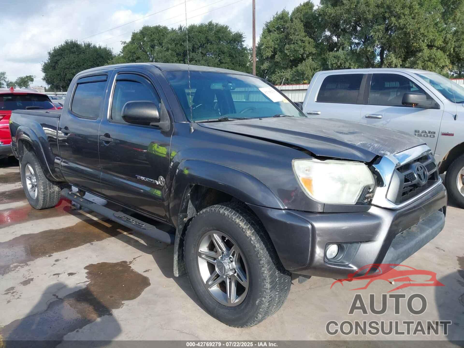 TOYOTA TACOMA 2013 - 5TFKU4HN3DX003735