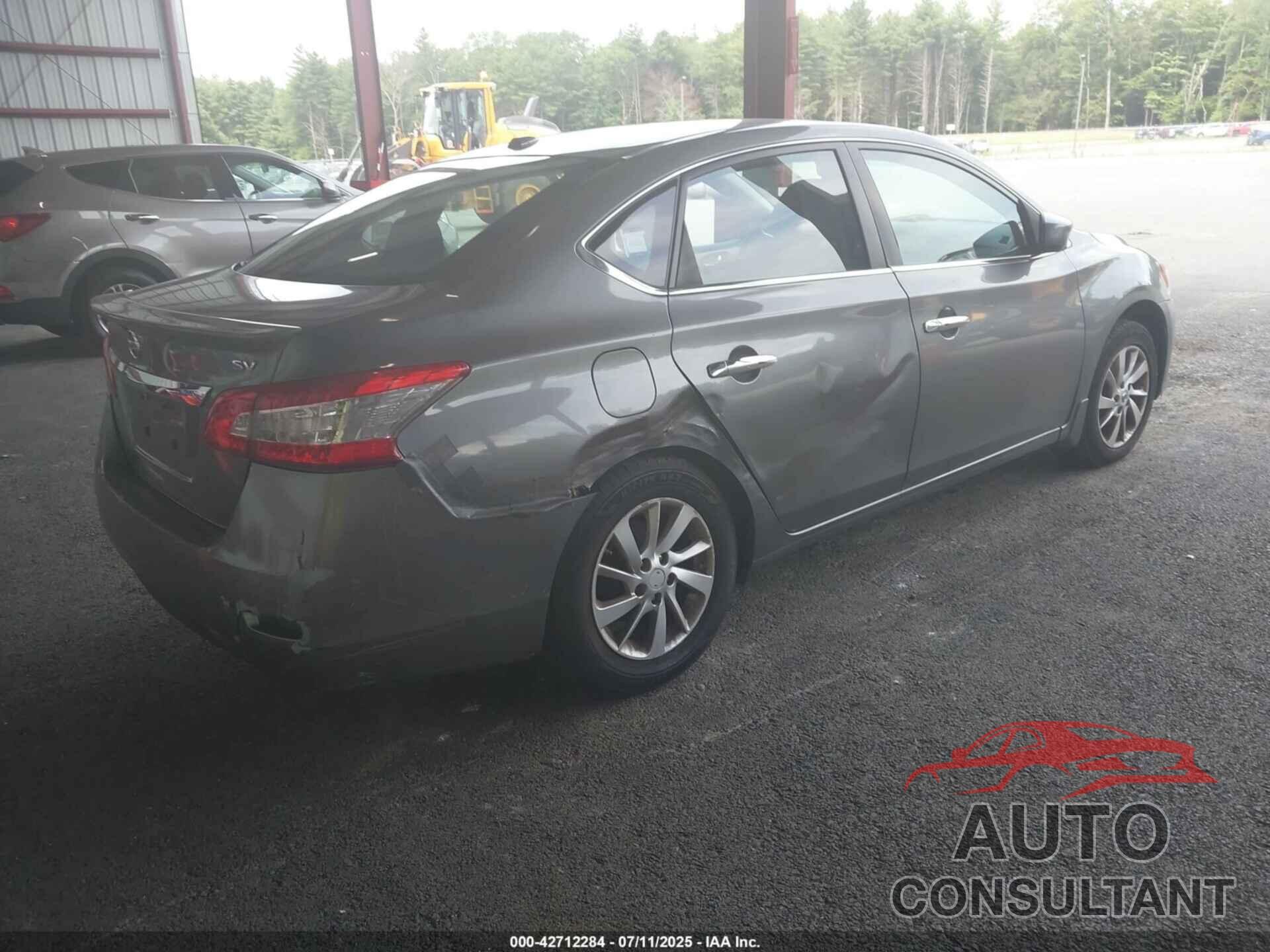 NISSAN SENTRA 2015 - 3N1AB7AP8FY349444
